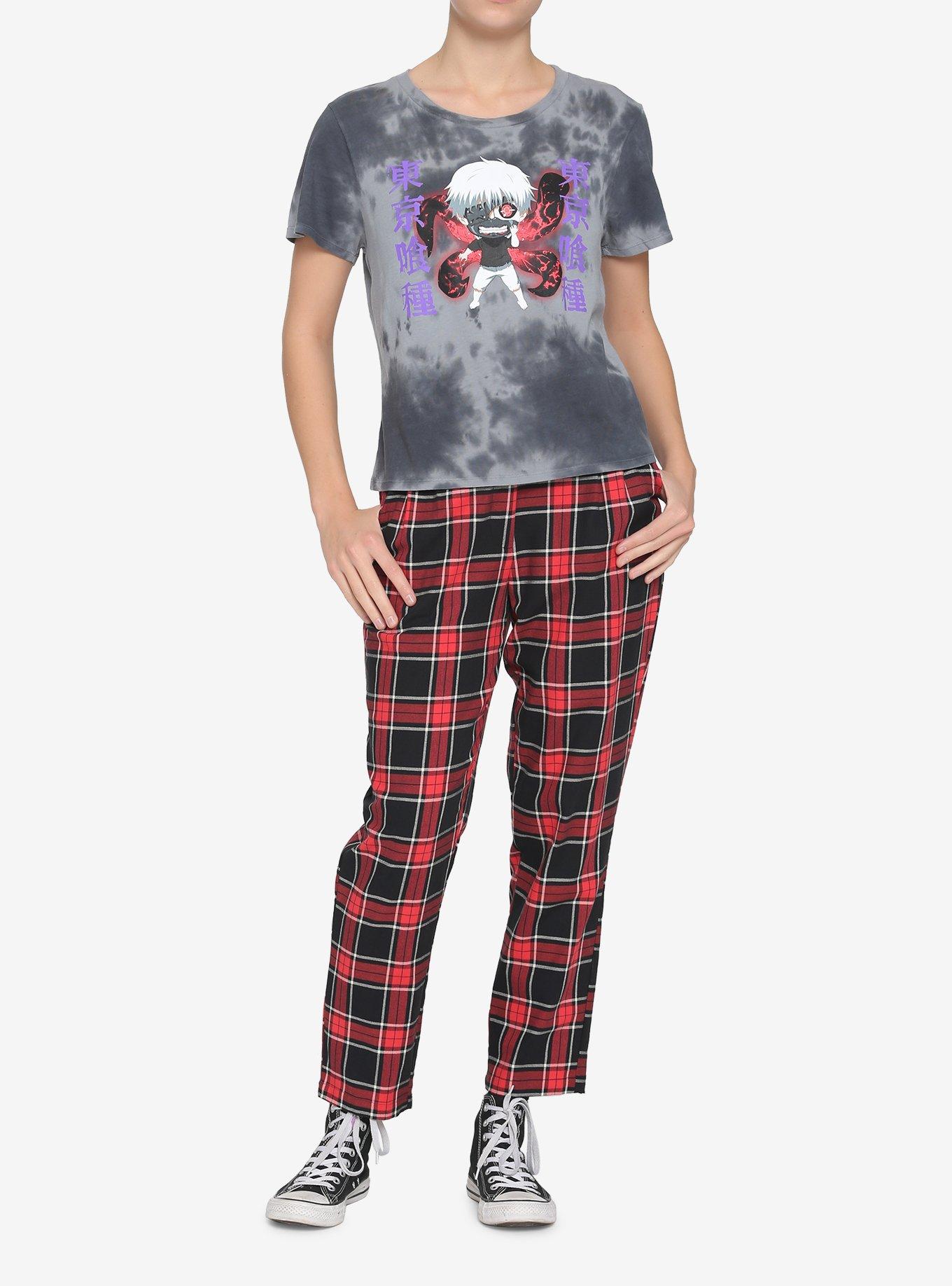 Tokyo Ghoul Chibi Kaneki Tie-Dye Girls Baby T-Shirt, MULTI, alternate
