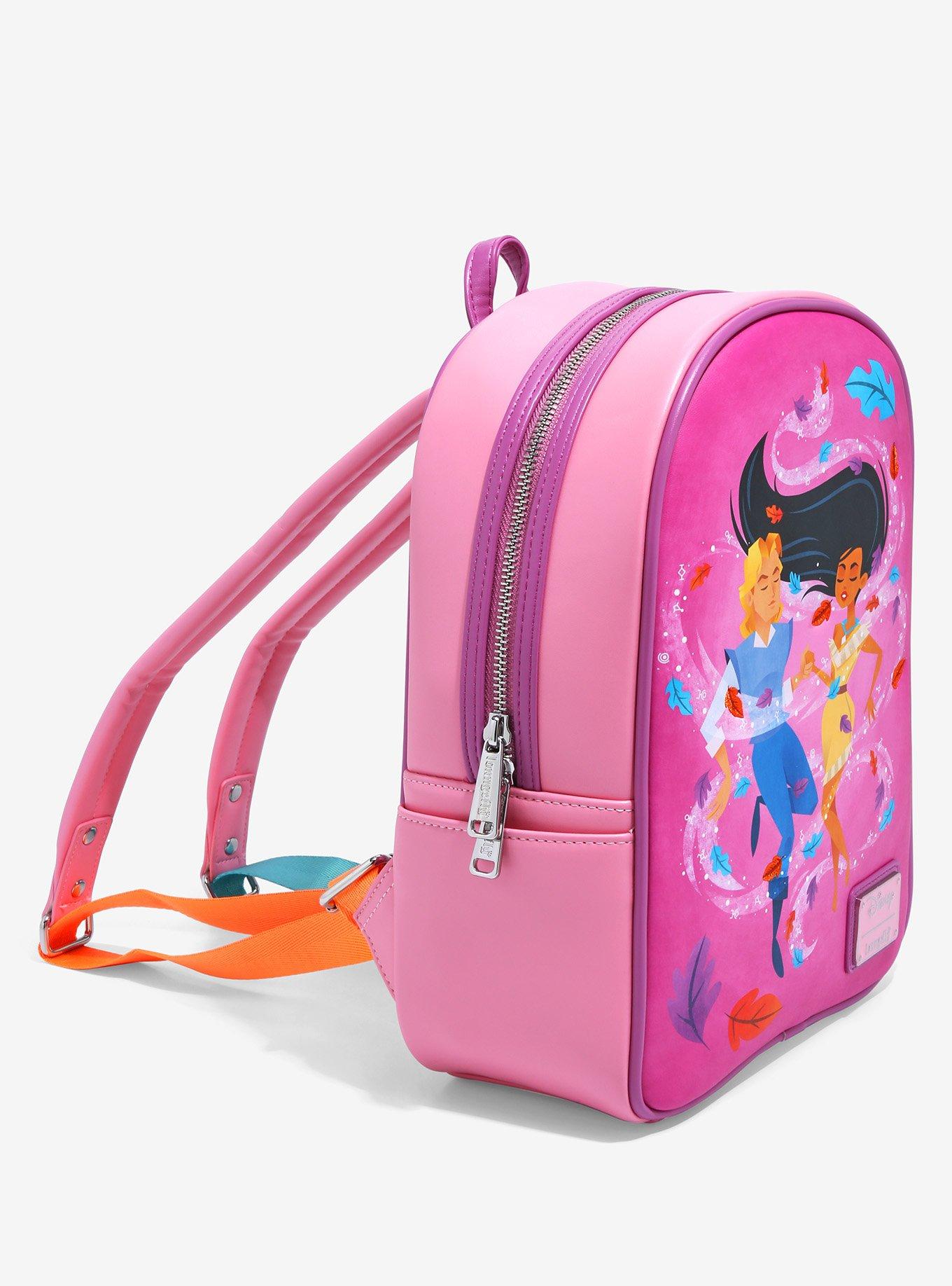 Loungefly Disney Pocahontas Colors of the Wind Mini Backpack - BoxLunch Exclusive, , alternate