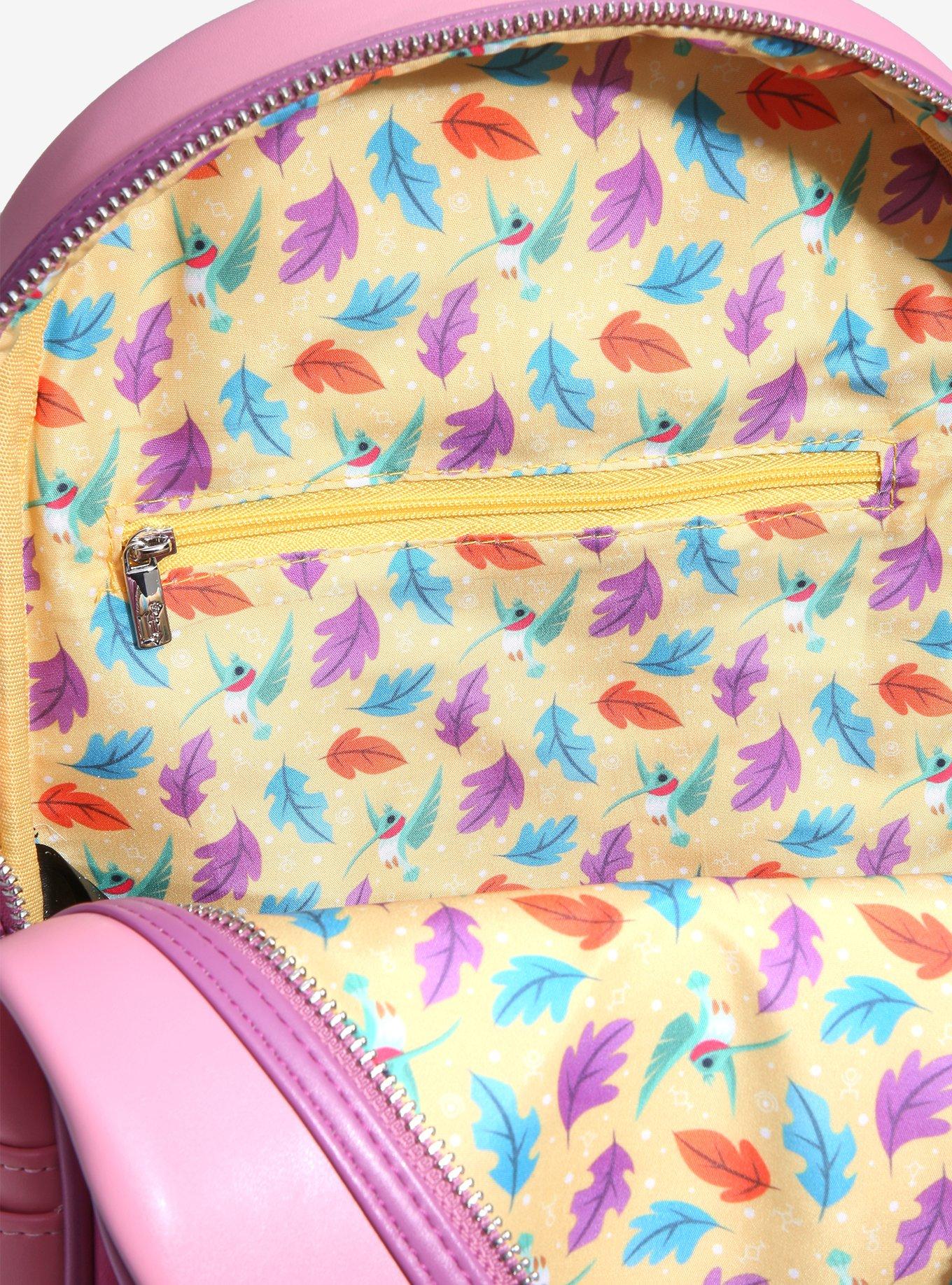 Loungefly Disney Pocahontas Colors of the Wind Mini Backpack - BoxLunch Exclusive, , alternate