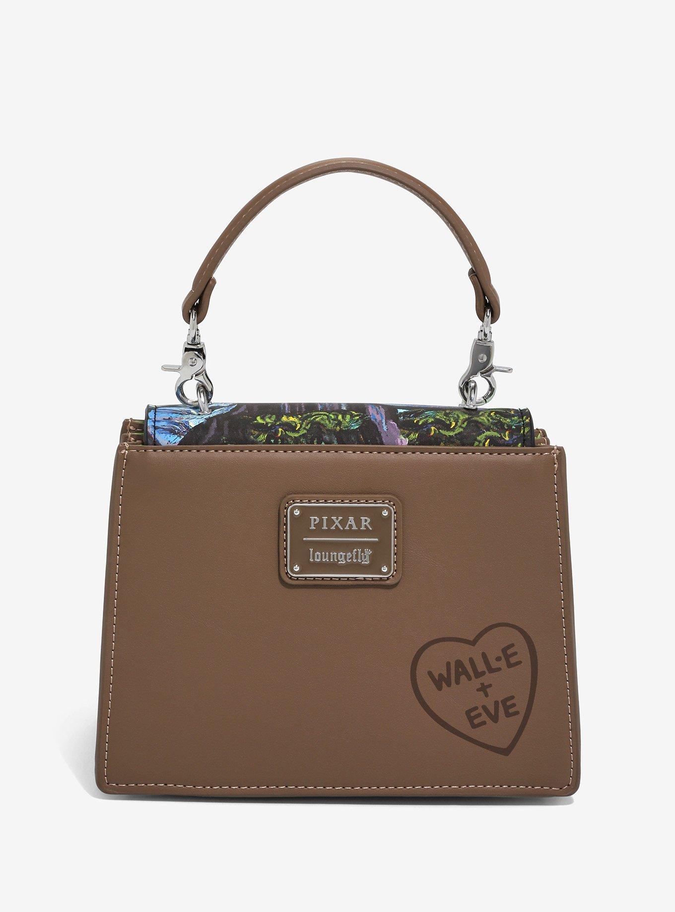 Loungefly Disney Pixar WALL-E & EVE Tree Handbag - BoxLunch Exclusive, , alternate
