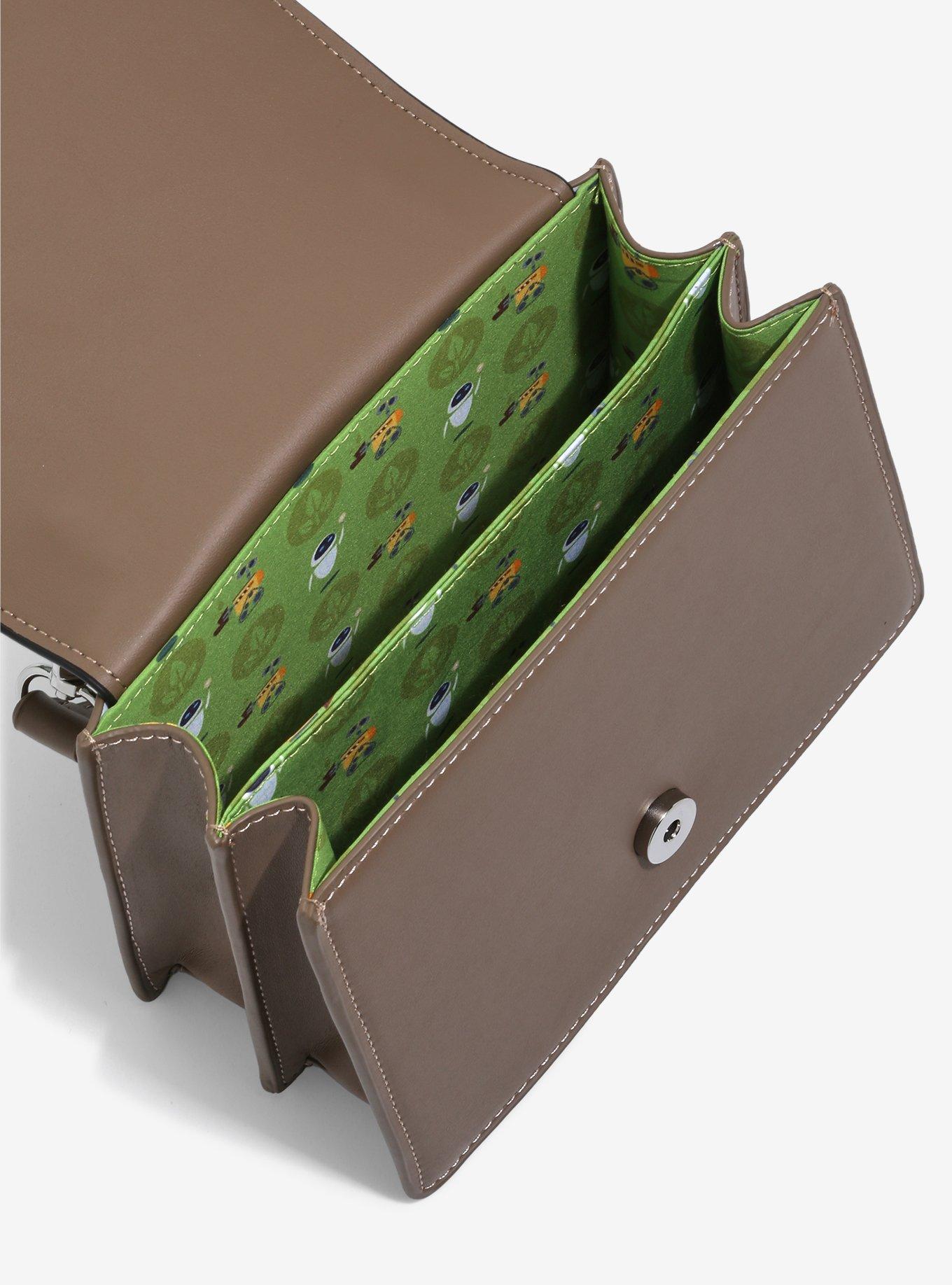 Loungefly Disney Pixar WALL-E & EVE Tree Handbag - BoxLunch Exclusive, , alternate