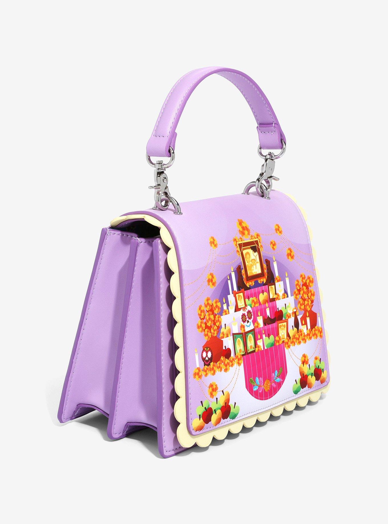 Loungefly Disney Pixar Coco Ofrenda Handbag - BoxLunch Exclusive, , alternate