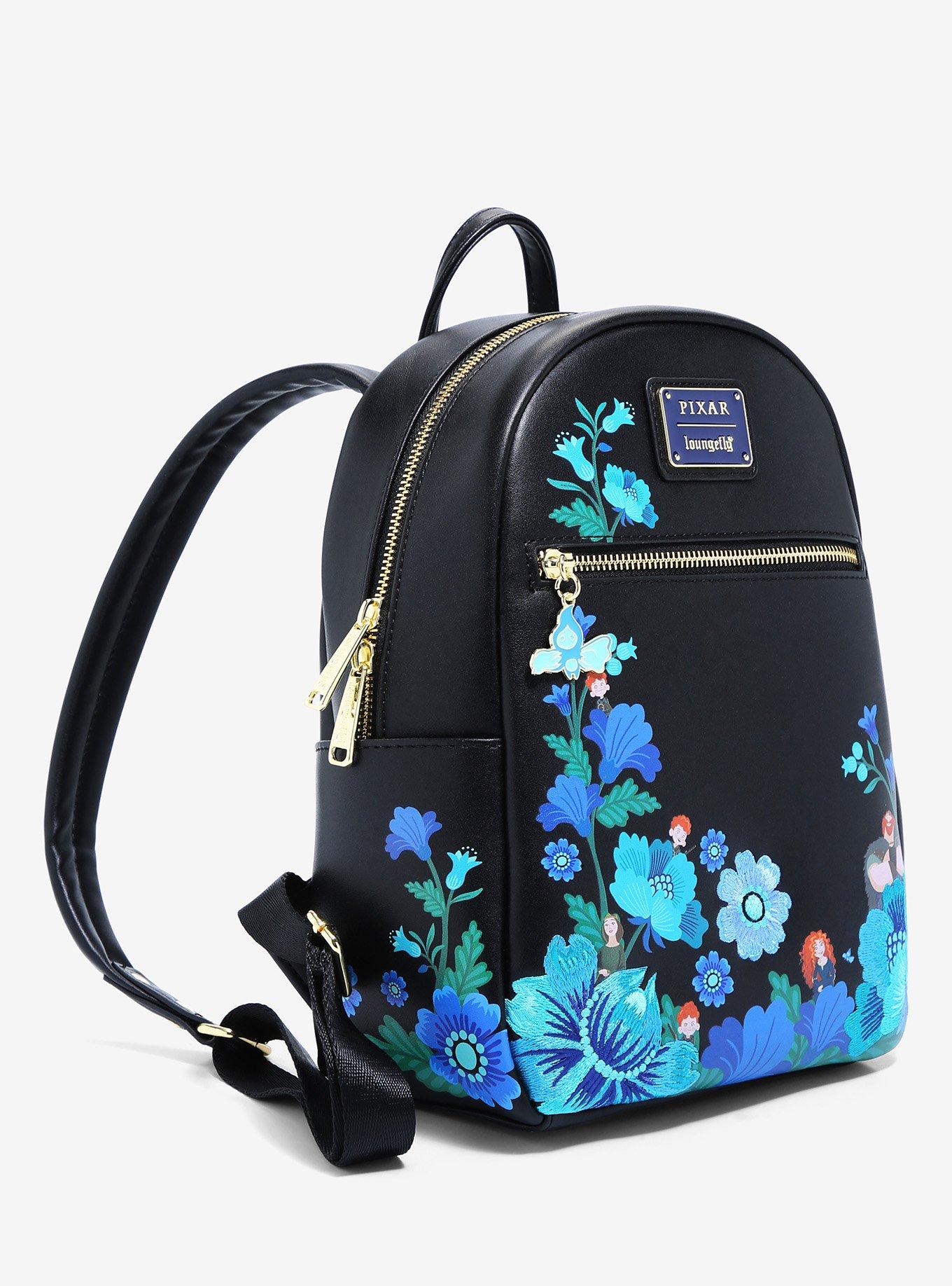 Loungefly Disney Pixar Brave Merida & Family Botanical Mini Backpack - BoxLunch Exclusive, , alternate