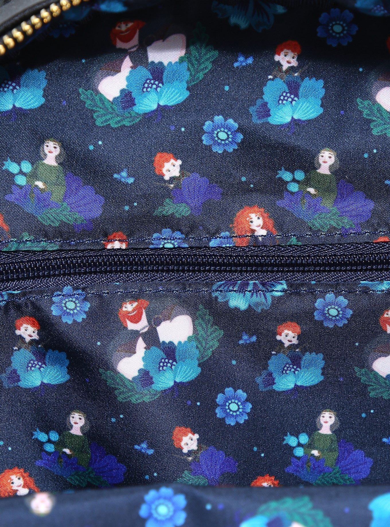 Loungefly Disney Pixar Brave Merida & Family Botanical Mini Backpack - BoxLunch Exclusive, , alternate