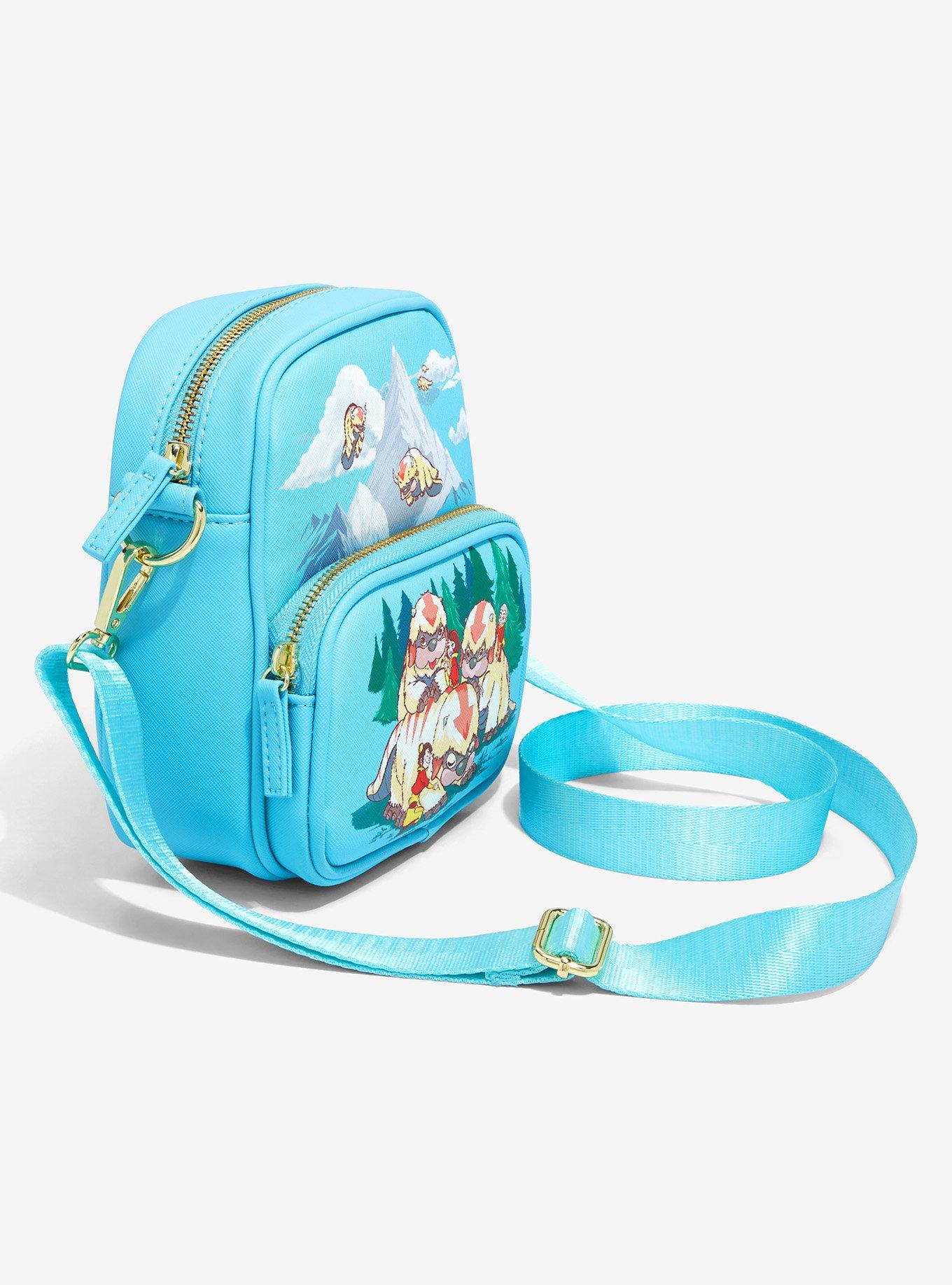 The Legend of Korra Young Air Nomads & Sky Bisons Crossbody Bag - BoxLunch Exclusive, , alternate