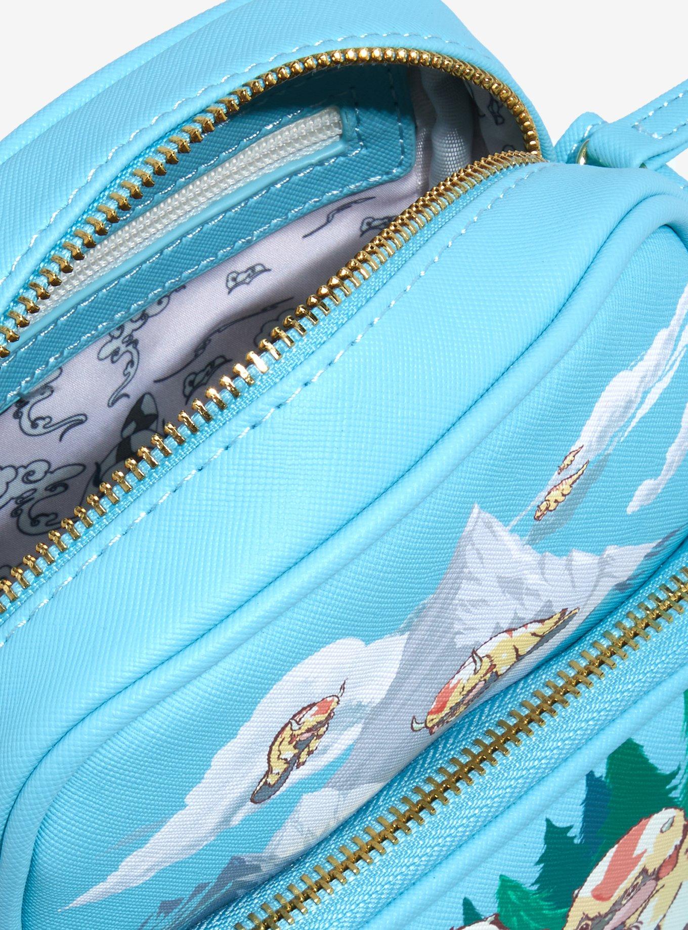 The Legend of Korra Young Air Nomads & Sky Bisons Crossbody Bag - BoxLunch Exclusive, , alternate