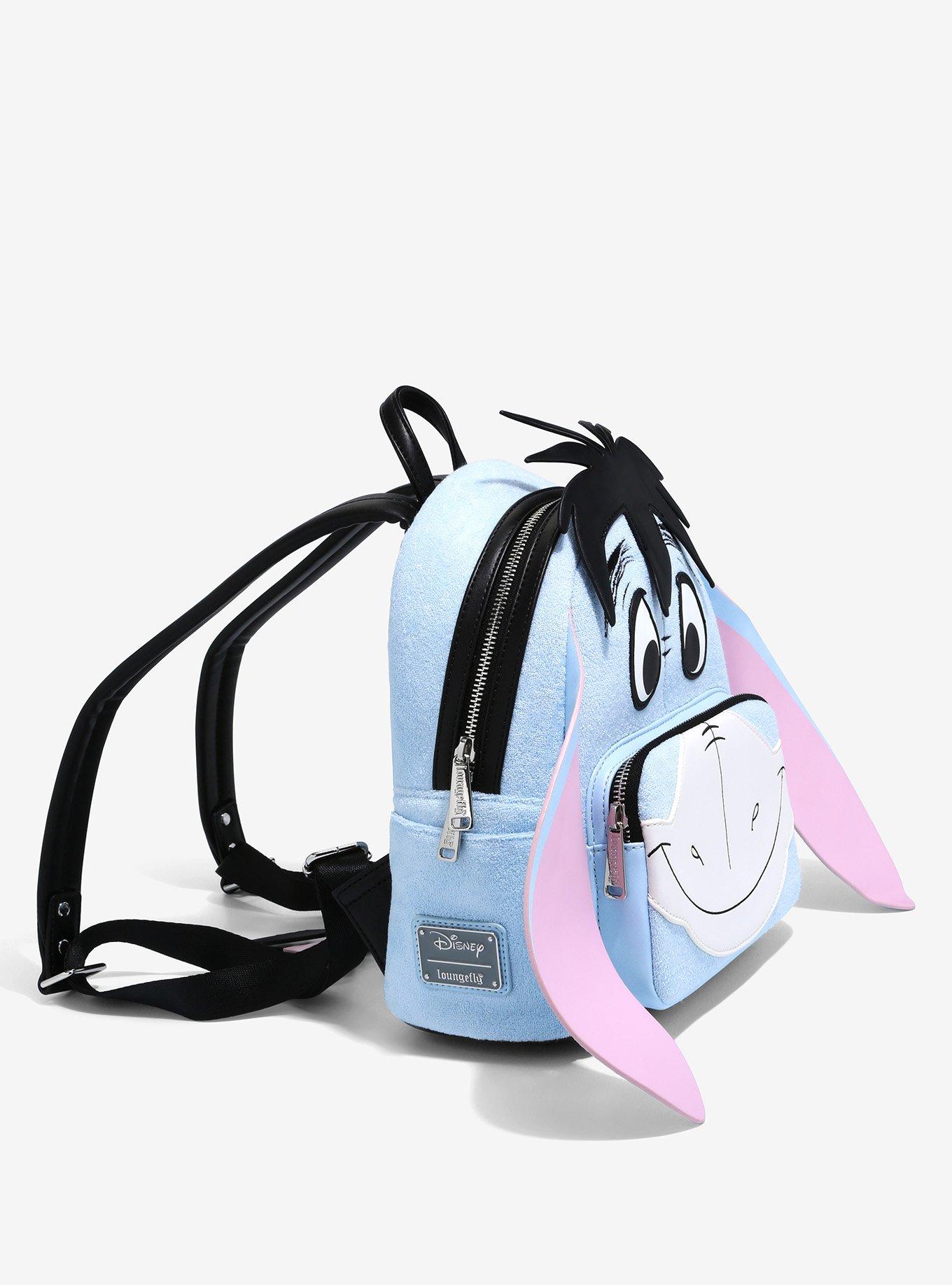 Loungefly Disney Winnie the Pooh Eeyore Figural Mini Backpack - BoxLunch Exclusive, , alternate