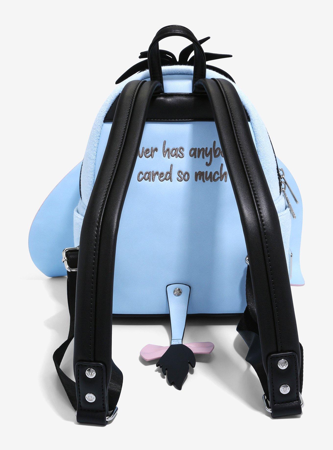 Loungefly Disney Winnie the Pooh Eeyore Figural Mini Backpack ...