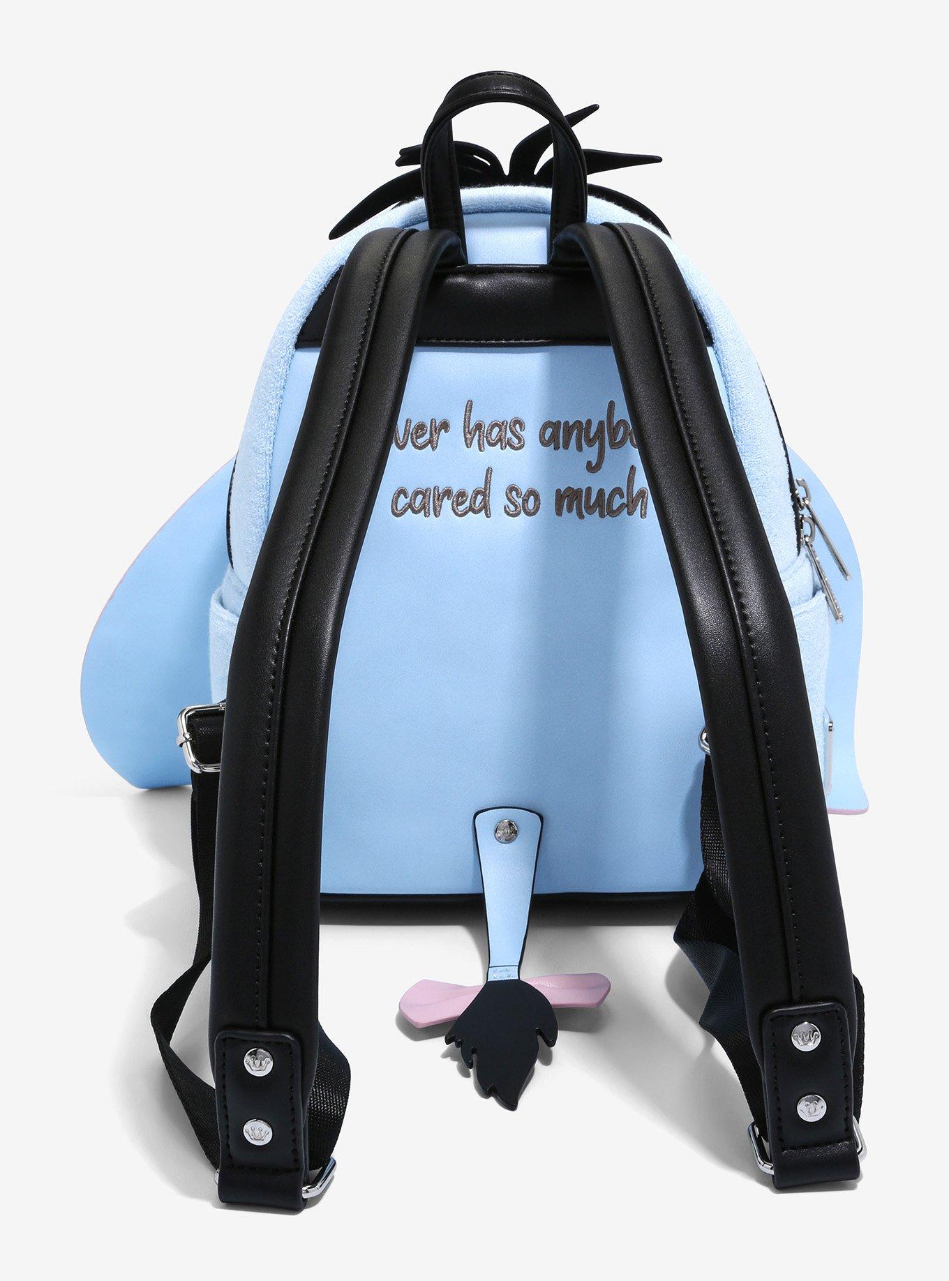 Loungefly Disney Winnie the Pooh Eeyore Figural Mini Backpack - BoxLunch Exclusive, , alternate