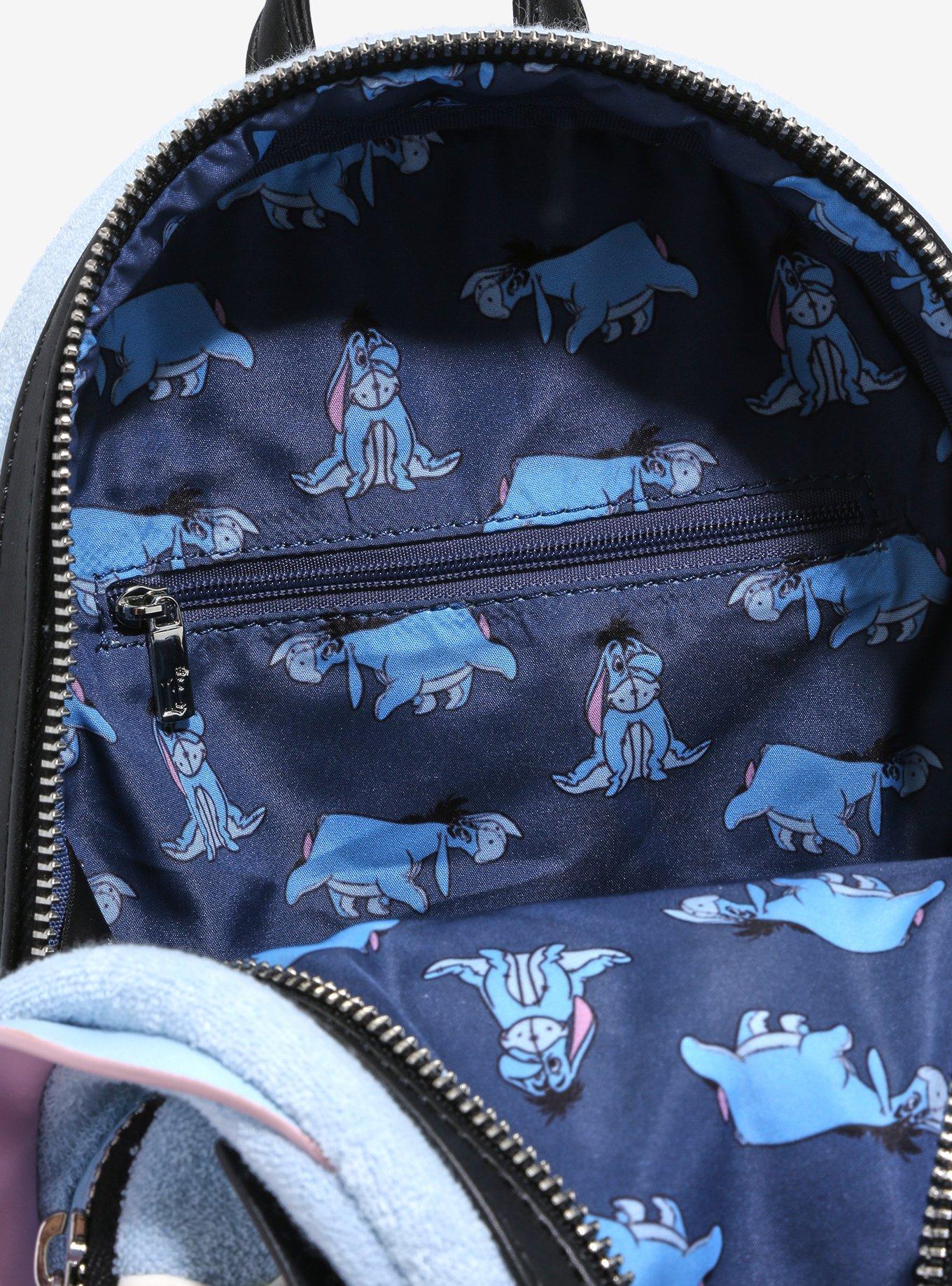 Loungefly Disney Winnie the Pooh Eeyore Figural Mini Backpack BoxLunch Exclusive