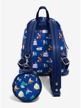 Loungefly Disney Princess Dogs Allover Print Mini Backpack & Coin Purse Set - BoxLunch Exclusive , , alternate