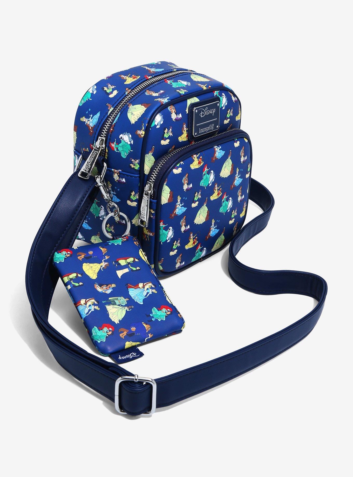 Loungefly Disney Princess Royal Pets Crossbody Bag - BoxLunch Exclusive, , alternate