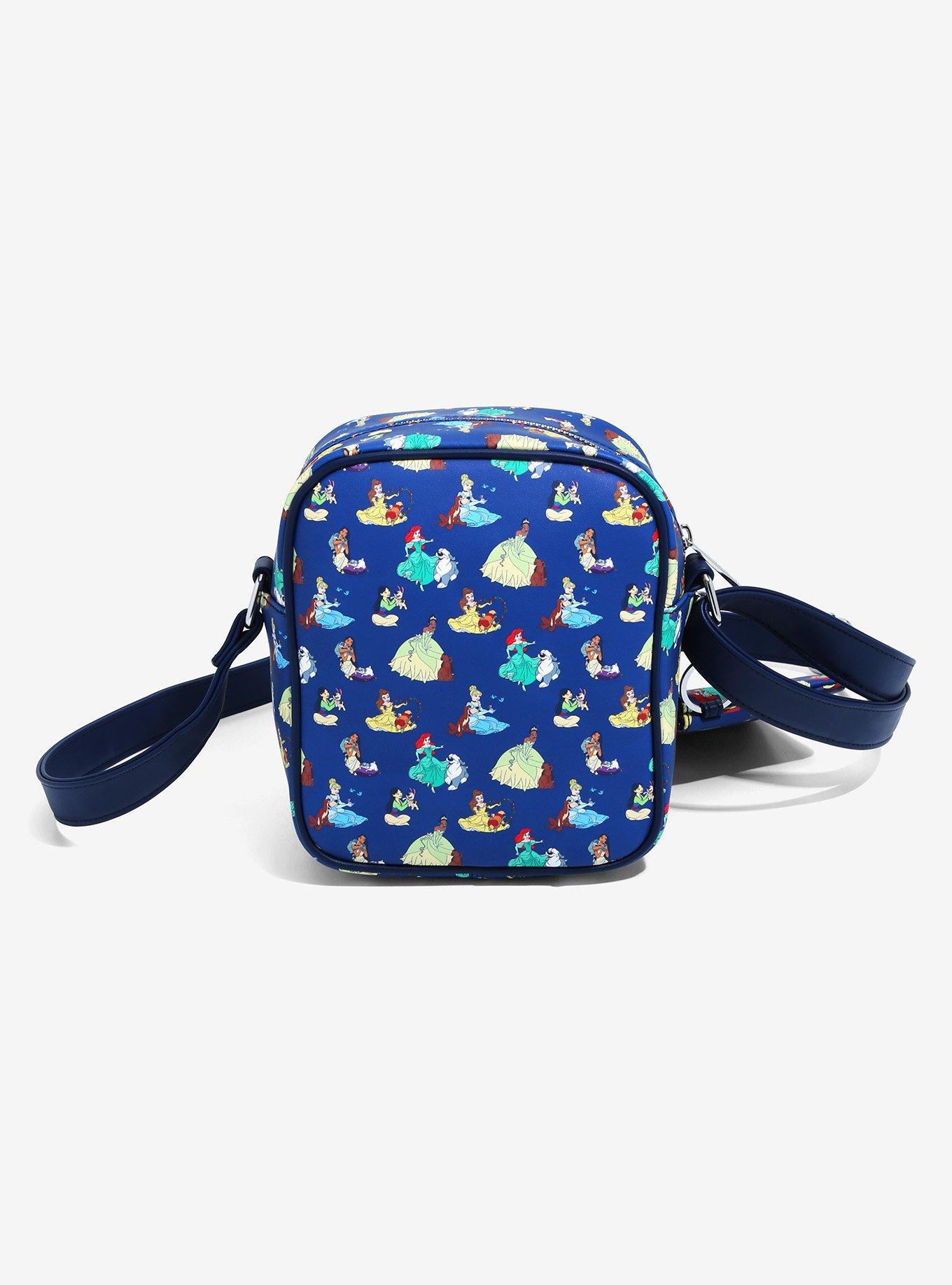 Loungefly Disney Princess Royal Pets Crossbody Bag - BoxLunch Exclusive, , alternate