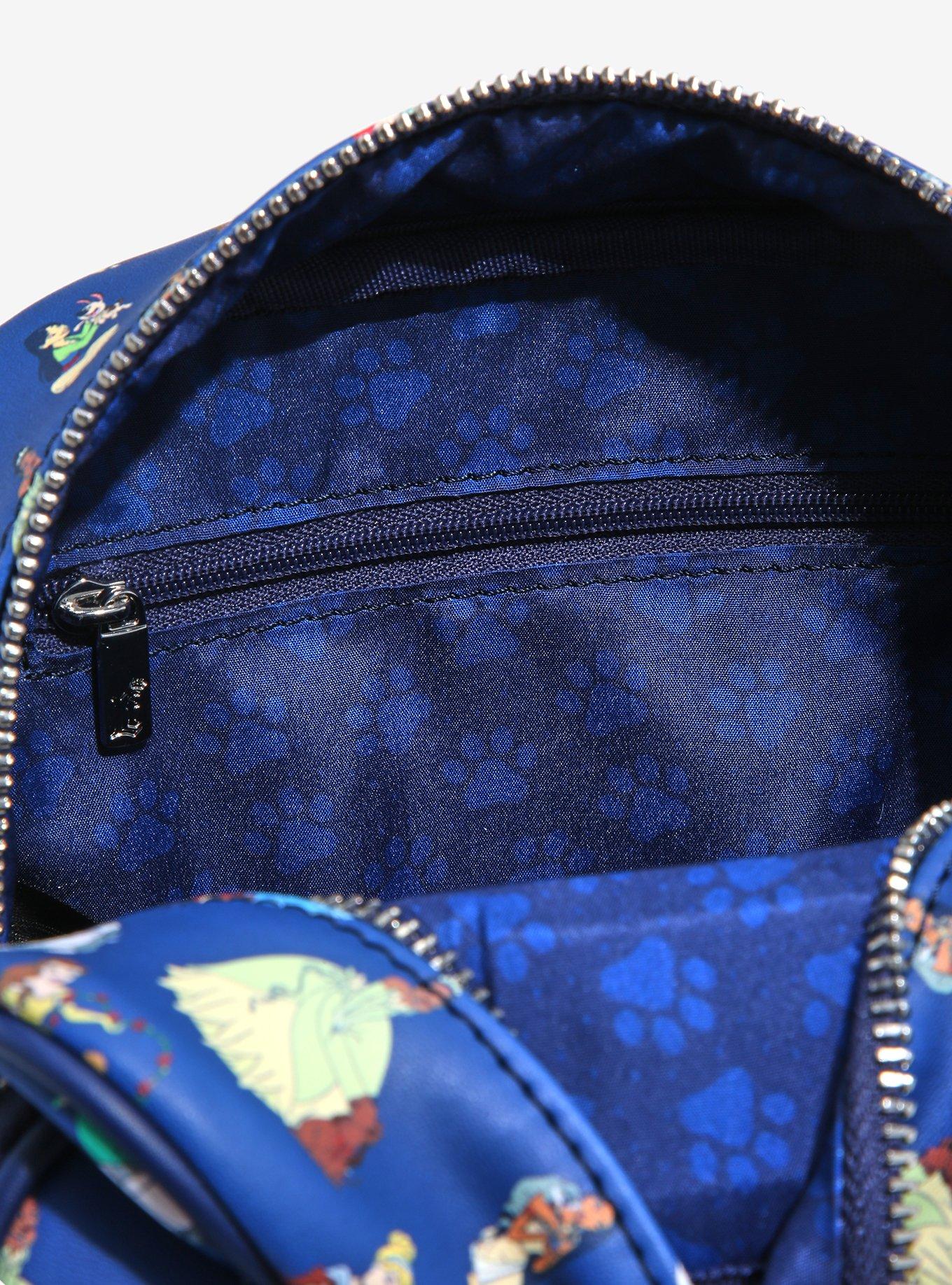 Loungefly Disney Princess Royal Pets Crossbody Bag - BoxLunch Exclusive, , alternate