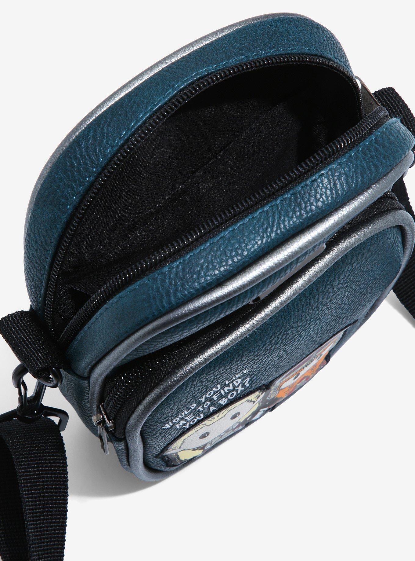 The Lord of the Rings Chibi Legolas & Gimli Crossbody Bag - BoxLunch Exclusive, , alternate