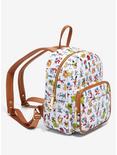 Nickelodeon Classic Characters Allover Print Mini Backpack - BoxLunch Exclusive, , alternate