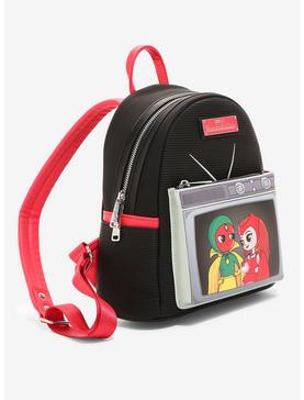 Loungefly Marvel WandaVision Classic Costumes Mini Backpack - BoxLunch Exclusive, , hi-res