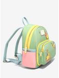 Loungefly Disney Winnie the Pooh Hundred Acre Wood Friends Floral Mini Backpack - BoxLunch Exclusive, , alternate