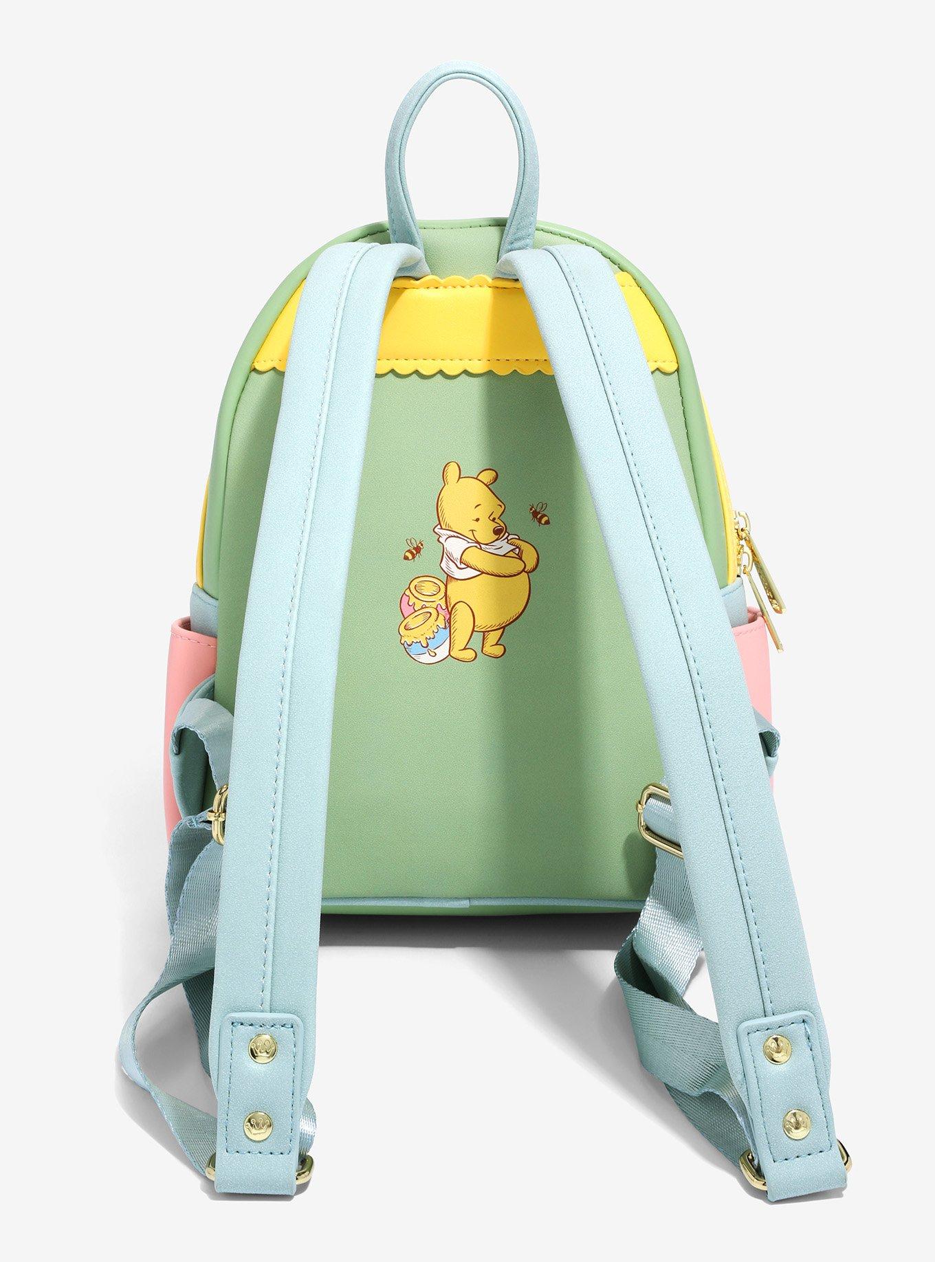 Loungefly Disney Winnie the Pooh Hundred Acre Wood Friends Floral Mini Backpack - BoxLunch Exclusive, , alternate