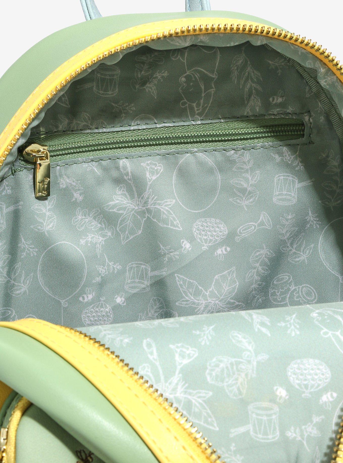 Loungefly Disney Winnie the Pooh Hundred Acre Wood Friends Floral Mini Backpack - BoxLunch Exclusive, , alternate