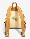 Loungefly Disney Winnie the Pooh Hundred Acre Wood Friends Floral Mini Backpack - BoxLunch Exclusive, , alternate