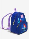 Loungefly The Little Mermaid Ariel & Sebastian Under the Sea Mini Backpack - BoxLunch Exclusive, , alternate