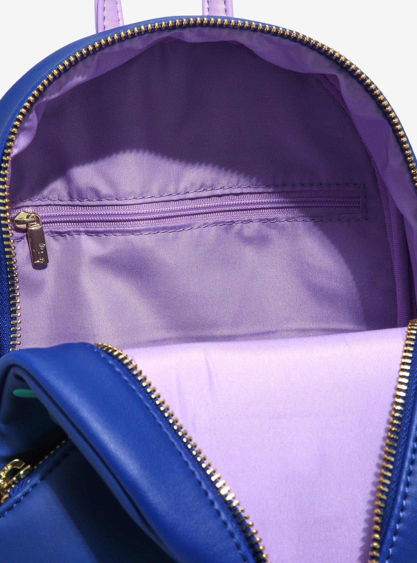 Loungefly The Little Mermaid Ariel & Sebastian Under the Sea Mini Backpack - BoxLunch Exclusive, , alternate