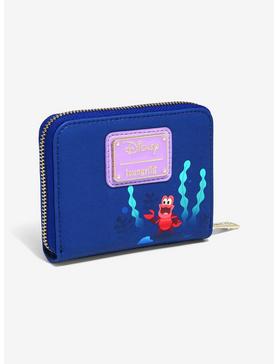 Loungefly The Little Mermaid Ariel Under the Sea Small Zip Wallet - BoxLunch Exclusive, , hi-res