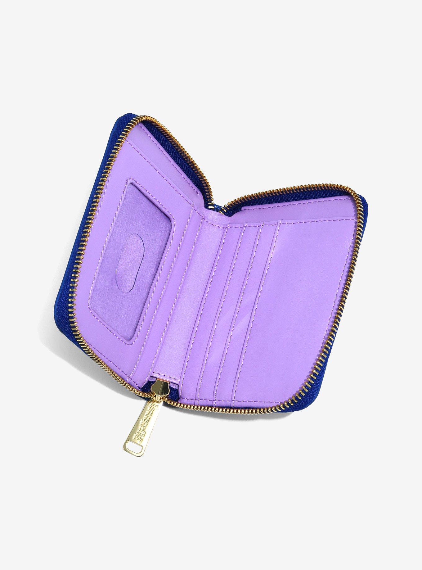 Loungefly The Little Mermaid Ariel Under the Sea Small Zip Wallet - BoxLunch Exclusive, , alternate