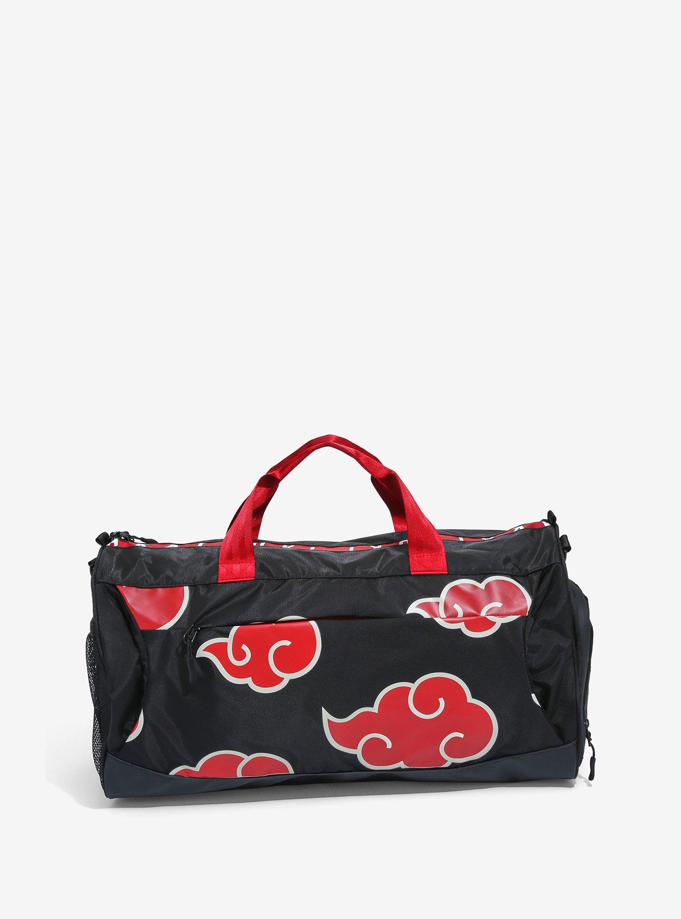 Naruto Akatsuki Cloud Duffel Bag - BoxLunch Exclusive, , alternate