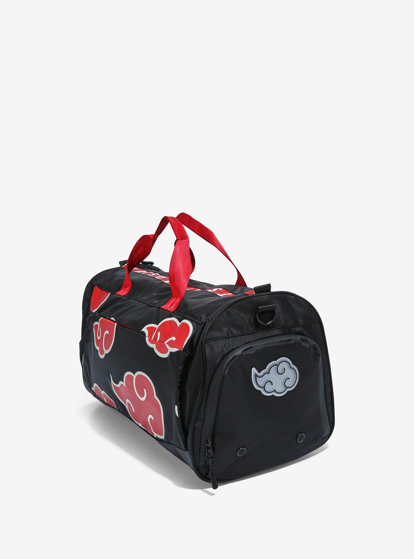 Naruto Akatsuki Cloud Duffel Bag - BoxLunch Exclusive, , alternate
