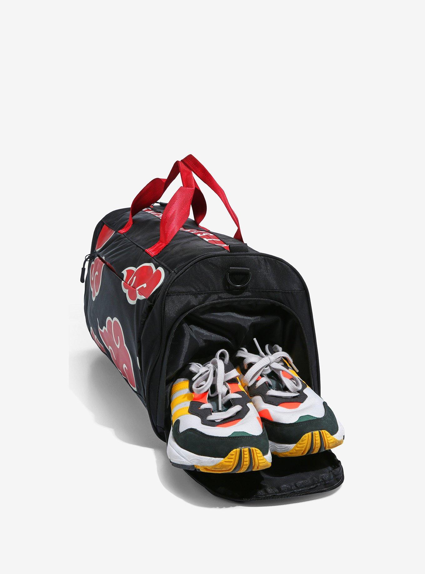Naruto Akatsuki Cloud Duffel Bag - BoxLunch Exclusive, , alternate