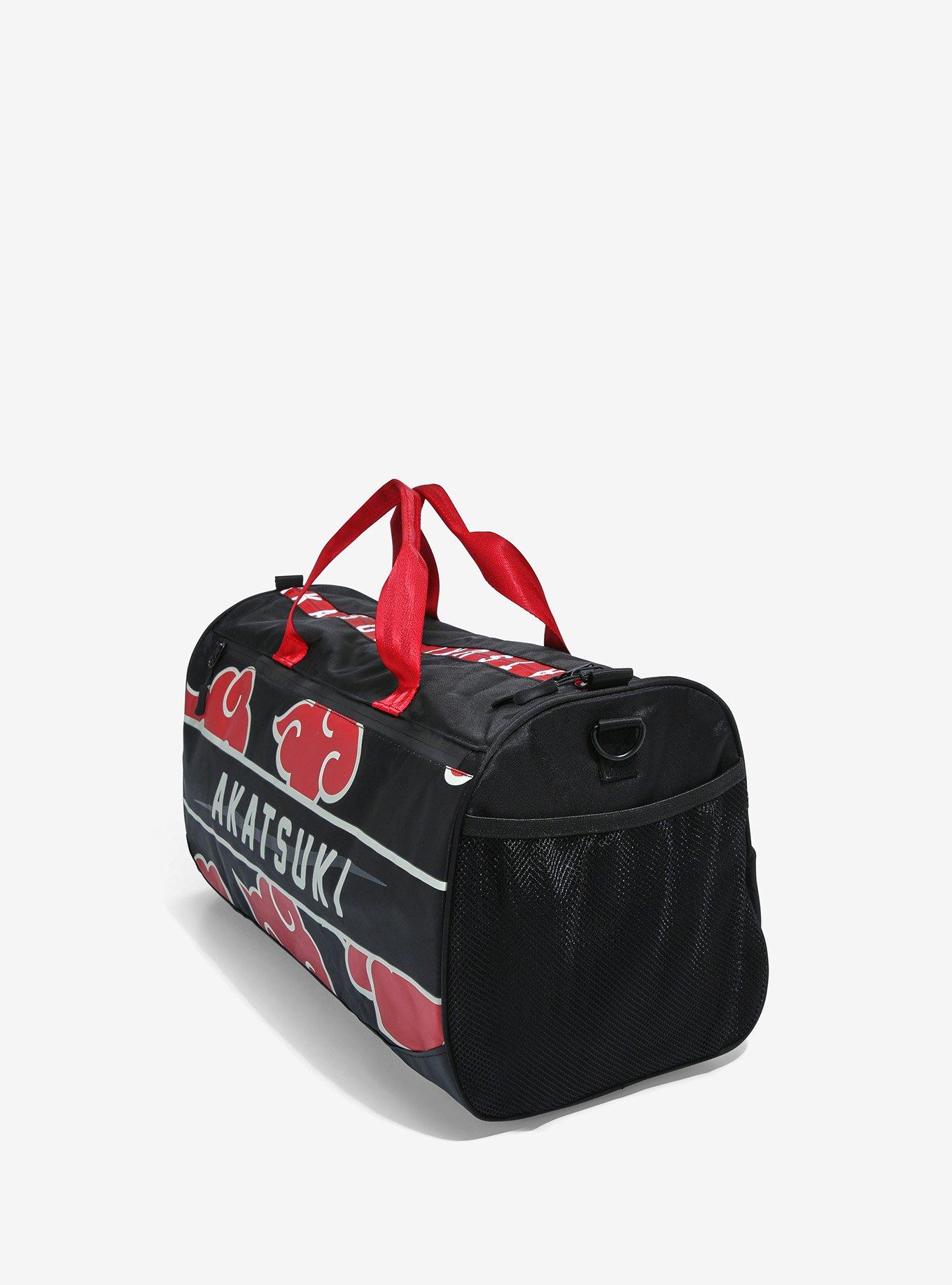 Naruto Akatsuki Cloud Duffel Bag - BoxLunch Exclusive, , alternate