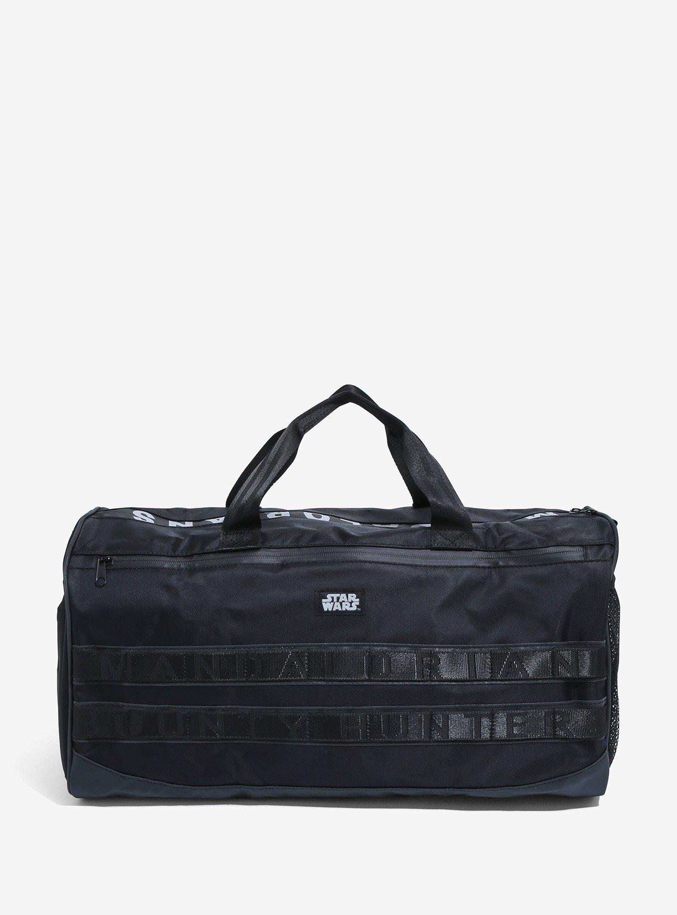 Star Wars Mandalorian Helmets Duffel Bag - BoxLunch Exclusive, , alternate