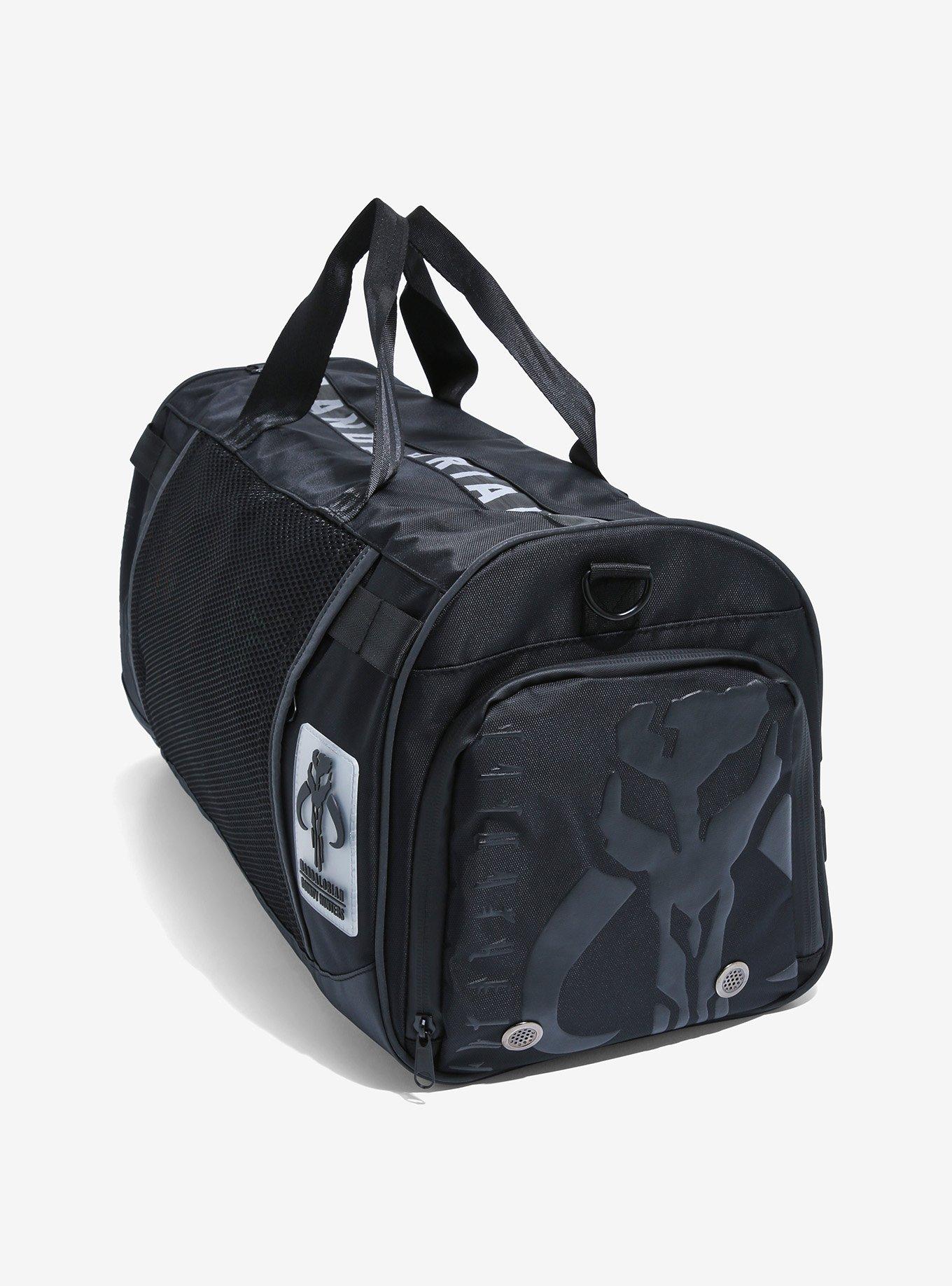 Star Wars Mandalorian Helmets Duffel Bag - BoxLunch Exclusive, , alternate