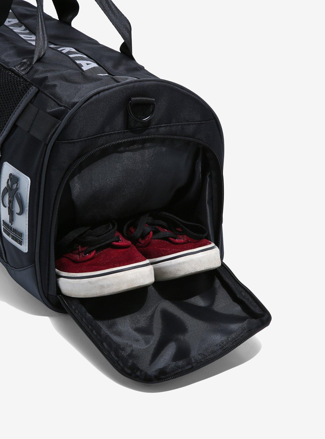 Star Wars Mandalorian Helmets Duffel Bag - BoxLunch Exclusive, , alternate