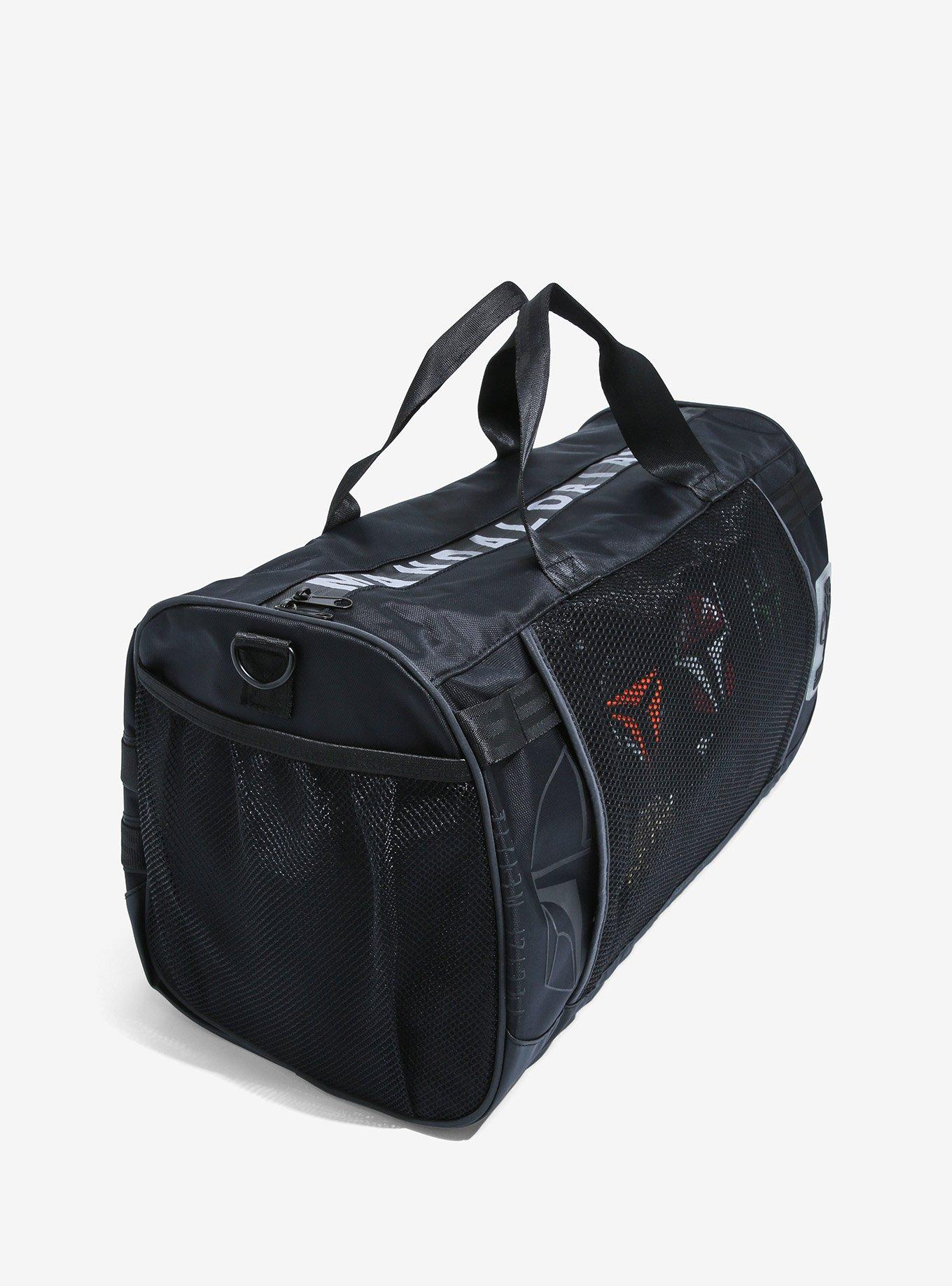 Star Wars Mandalorian Helmets Duffel Bag - BoxLunch Exclusive, , alternate
