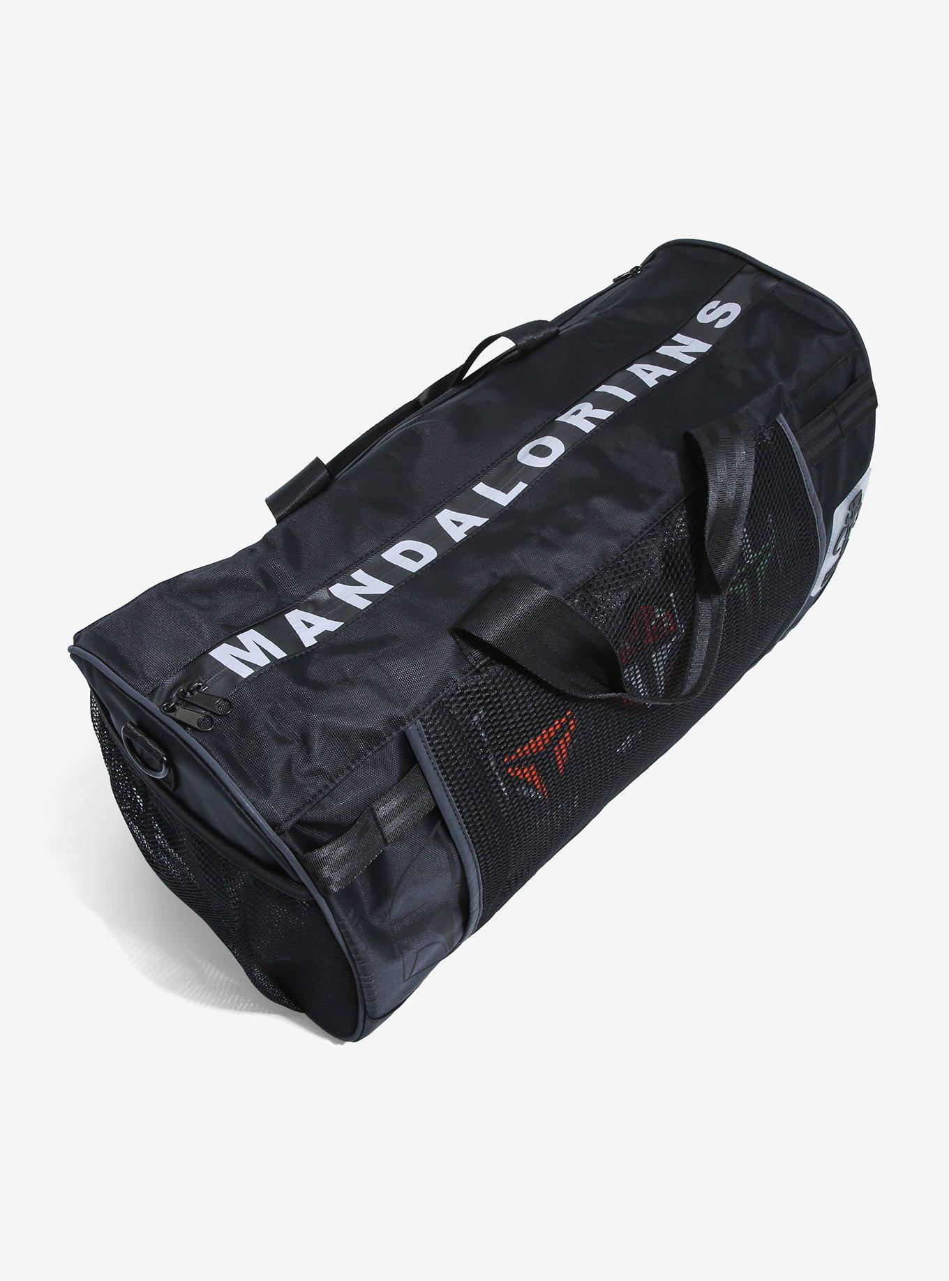 Star Wars Mandalorian Helmets Duffel Bag - BoxLunch Exclusive, , alternate