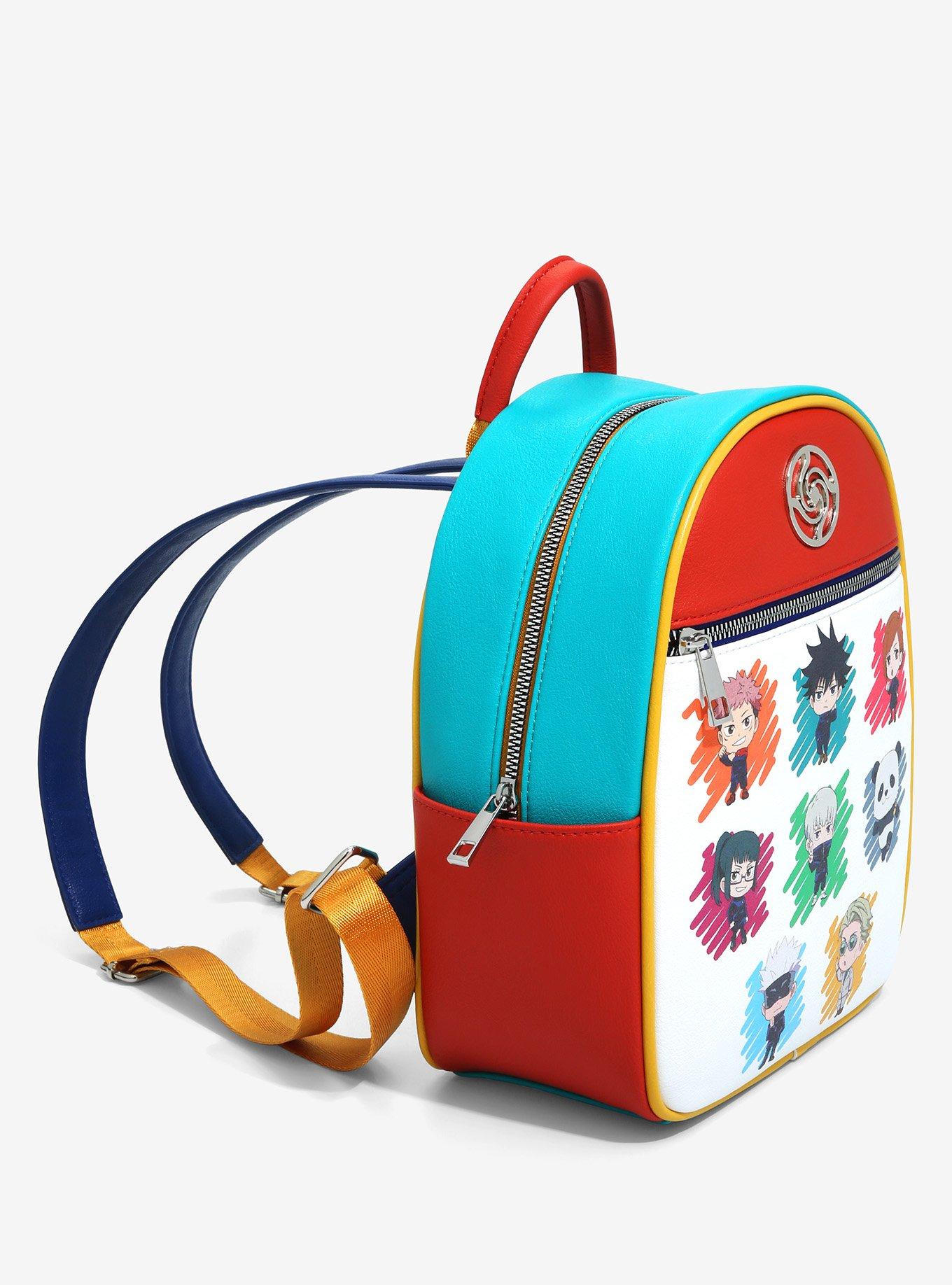 Jujutsu Kaisen Chibi Jujutsu Sorcerers Mini Backpack - BoxLunch Exclusive, , alternate