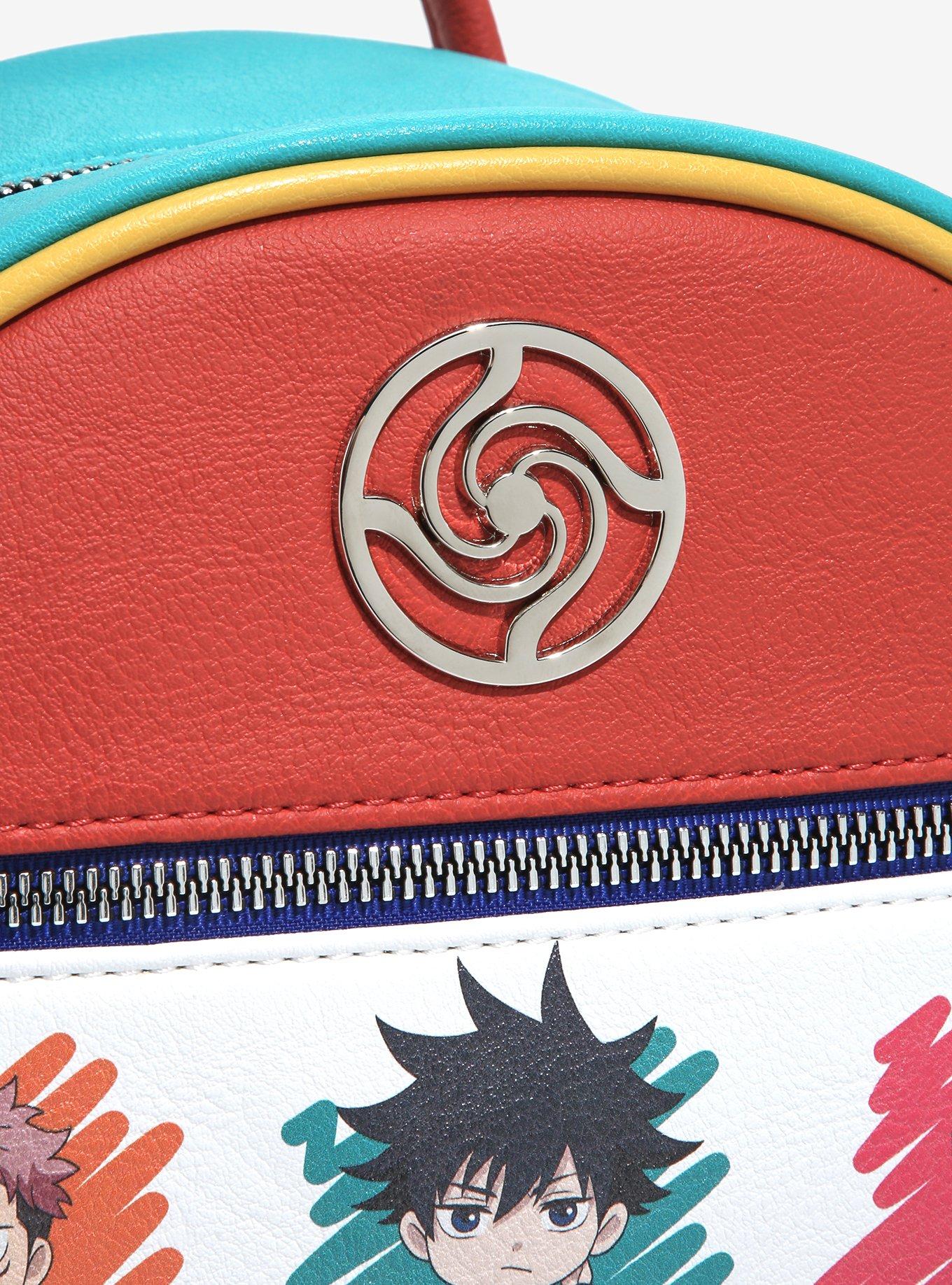 Jujutsu Kaisen Chibi Jujutsu Sorcerers Mini Backpack - BoxLunch Exclusive, , alternate