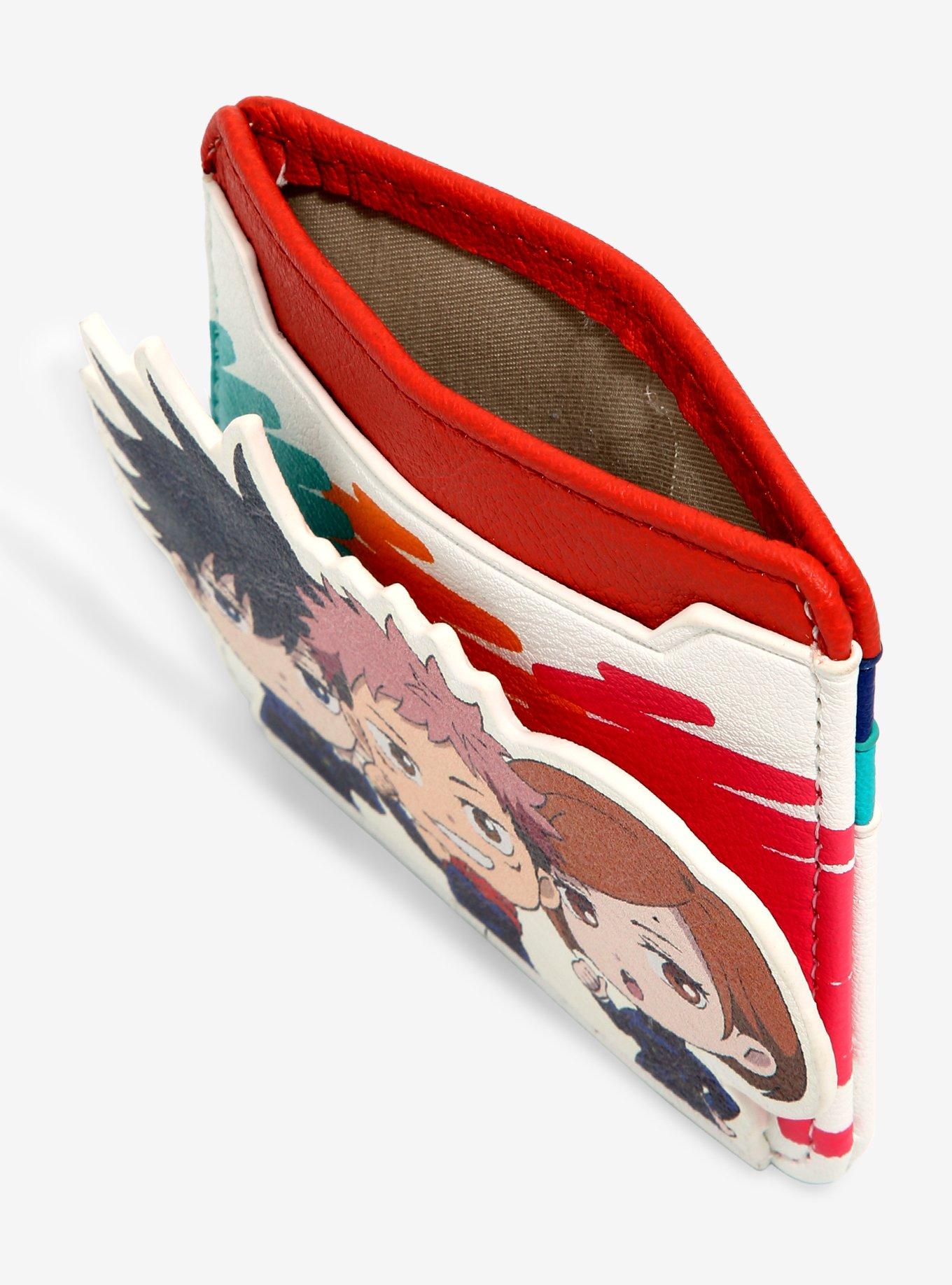 Jujutsu Kaisen Chibi First Years Cardholder - BoxLunch Exclusive, , alternate