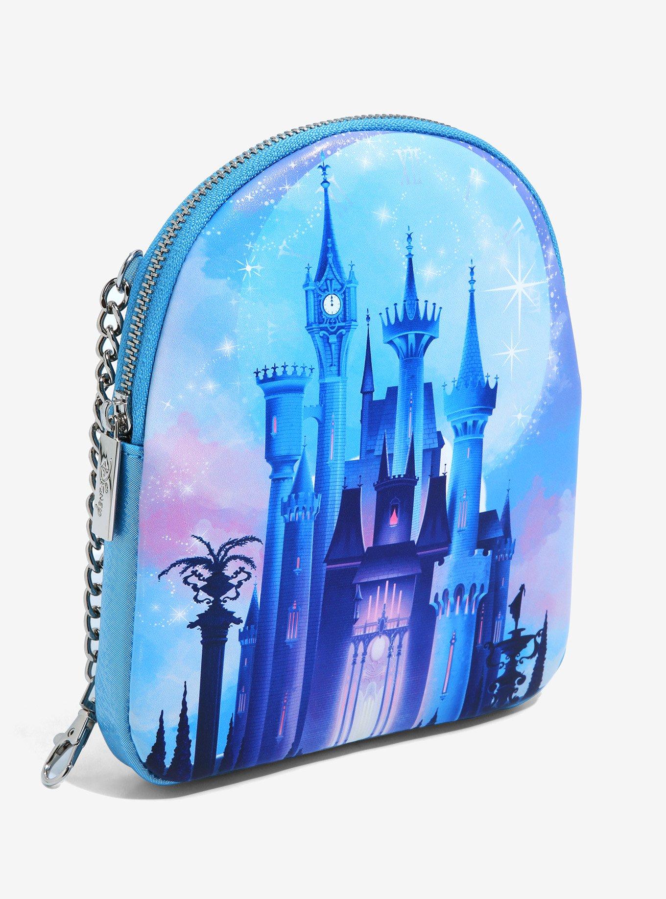 Danielle Nicole Disney Cinderella Night Time Castle Portrait Mini Backpack and Bag Set - BoxLunch Exclusive, , alternate