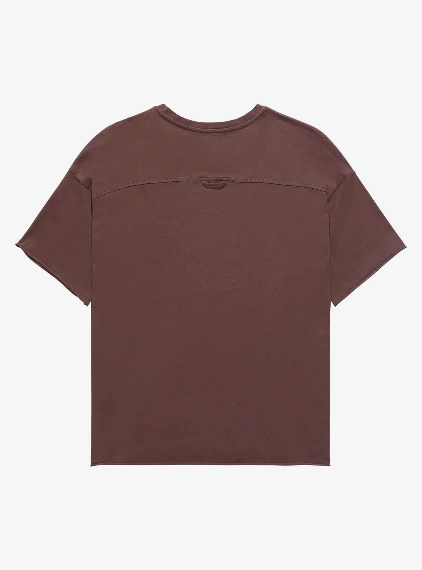 The Witcher Witcher Symbols Women's T-Shirt - BoxLunch Exclusive, GREY, alternate