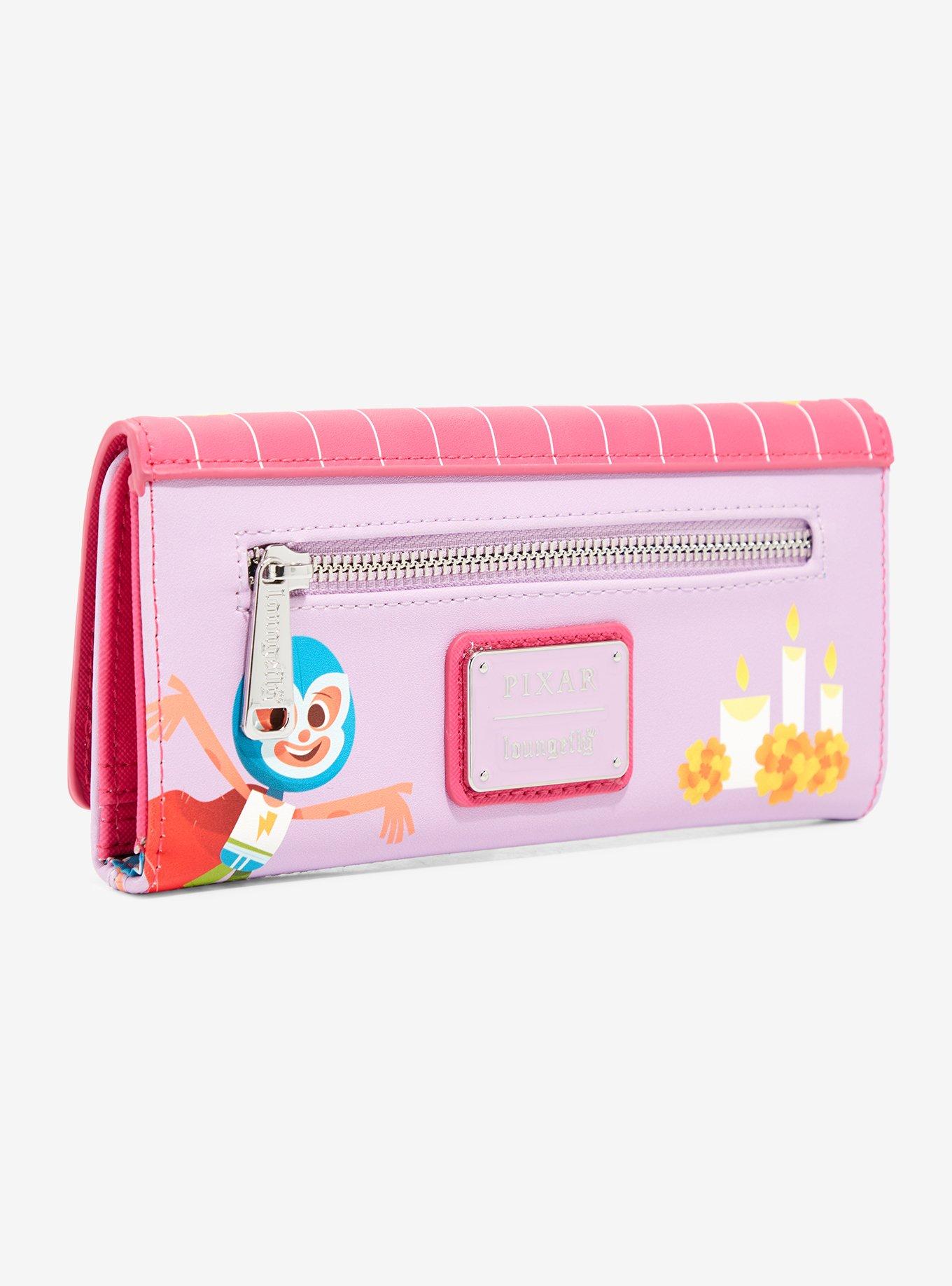 Loungefly Disney Pixar Coco Ofrenda Wallet - BoxLunch Exclusive, , alternate