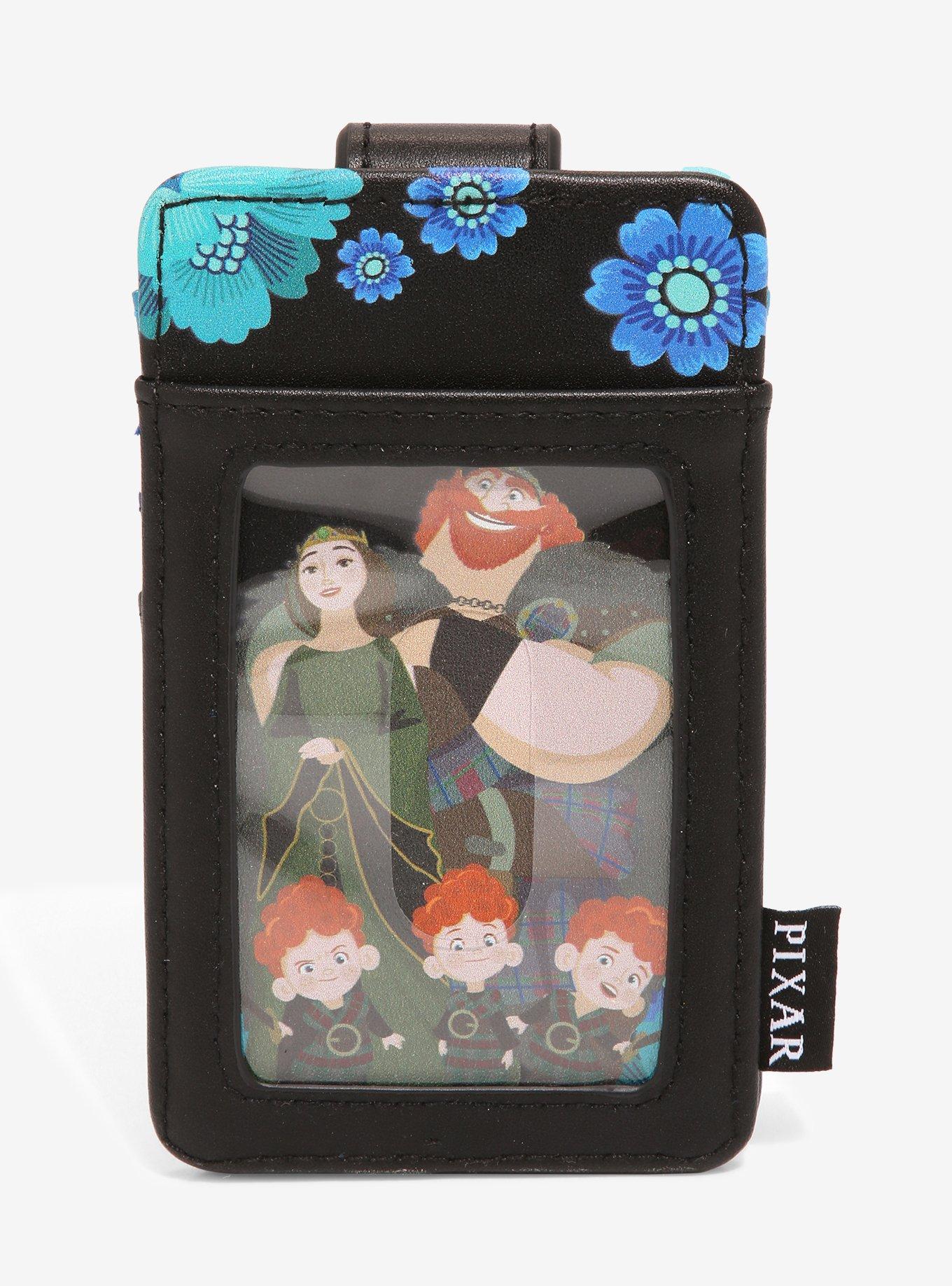 Loungefly Disney Pixar Brave Merida & Family Botanical Cardholder - BoxLunch Exclusive, , alternate