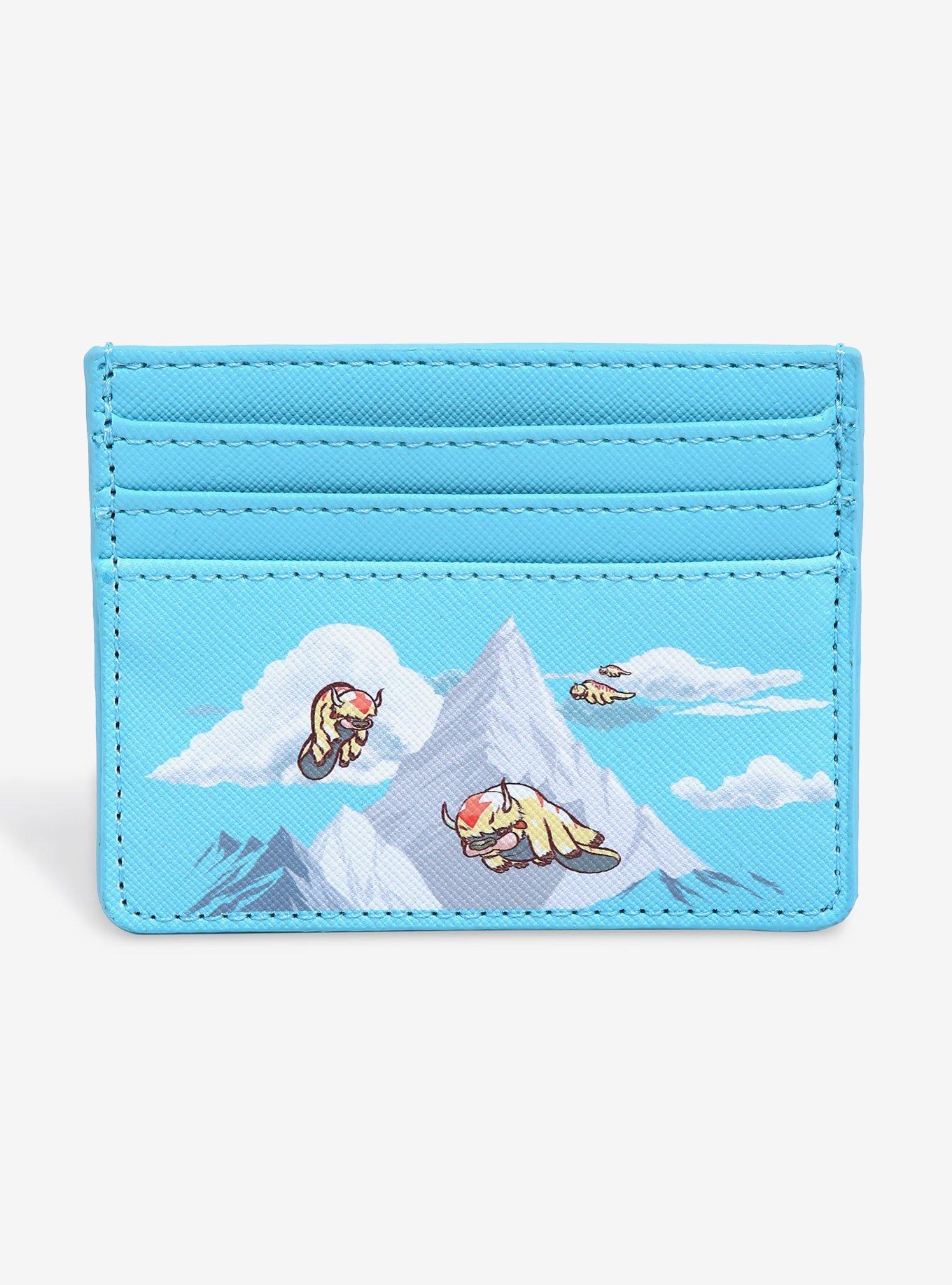 The Legend of Korra Young Air Nomads & Sky Bisons Cardholder - BoxLunch Exclusive, , alternate