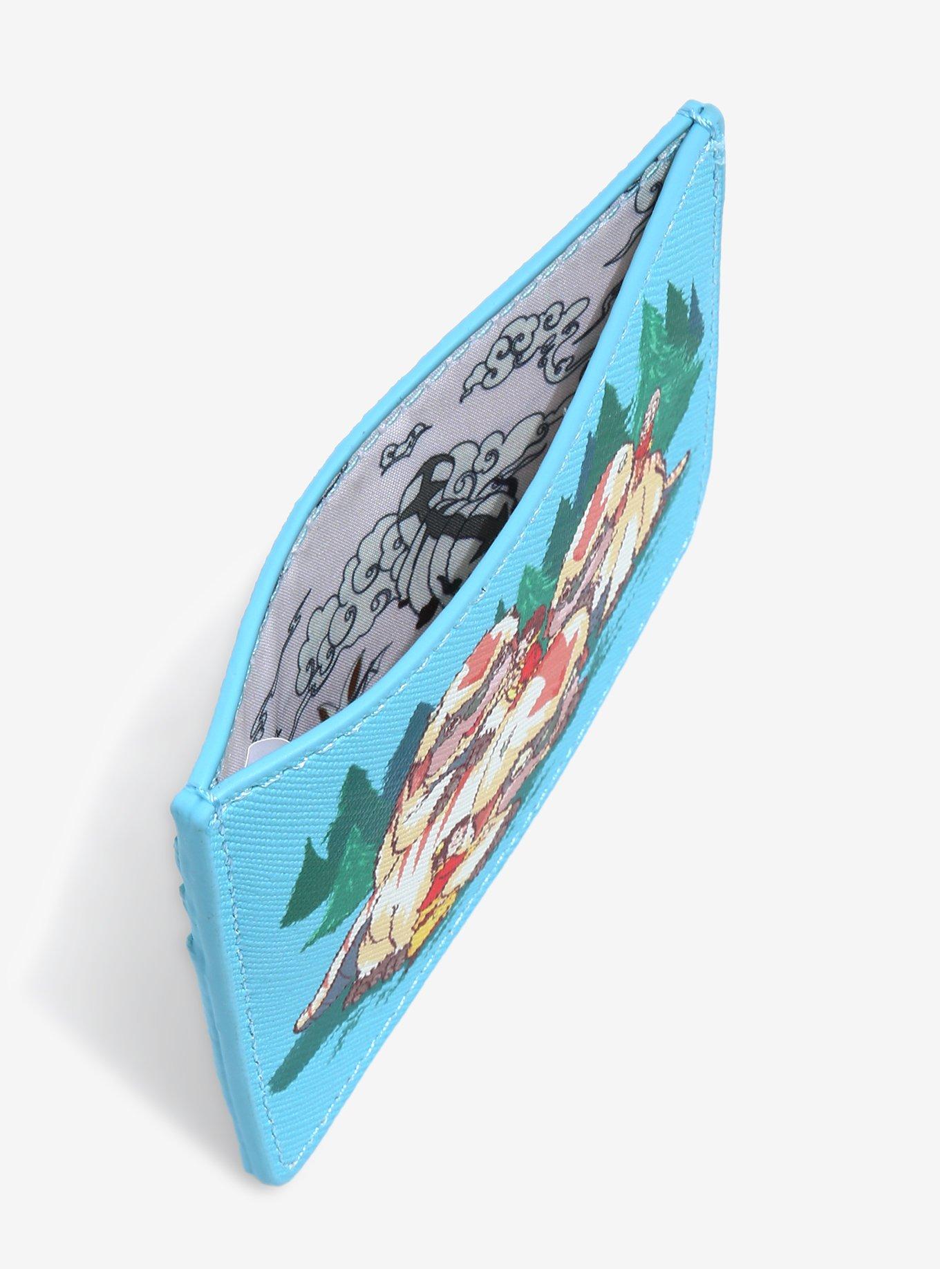 The Legend of Korra Young Air Nomads & Sky Bisons Cardholder - BoxLunch Exclusive, , alternate