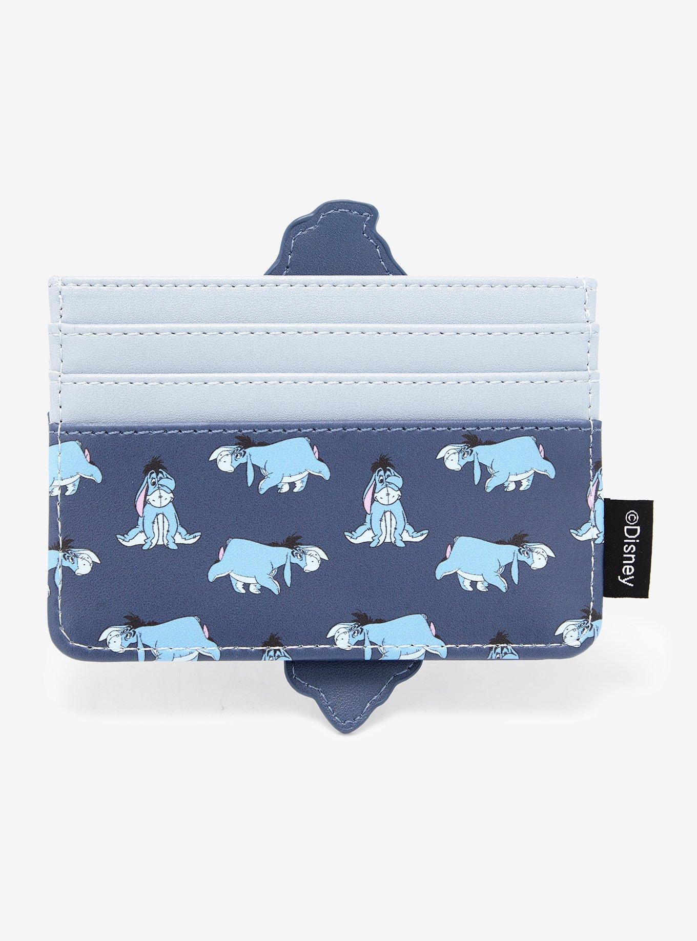 Loungefly Disney Winnie the Pooh Eeyore Peeking Cardholder - BoxLunch Exclusive, , alternate