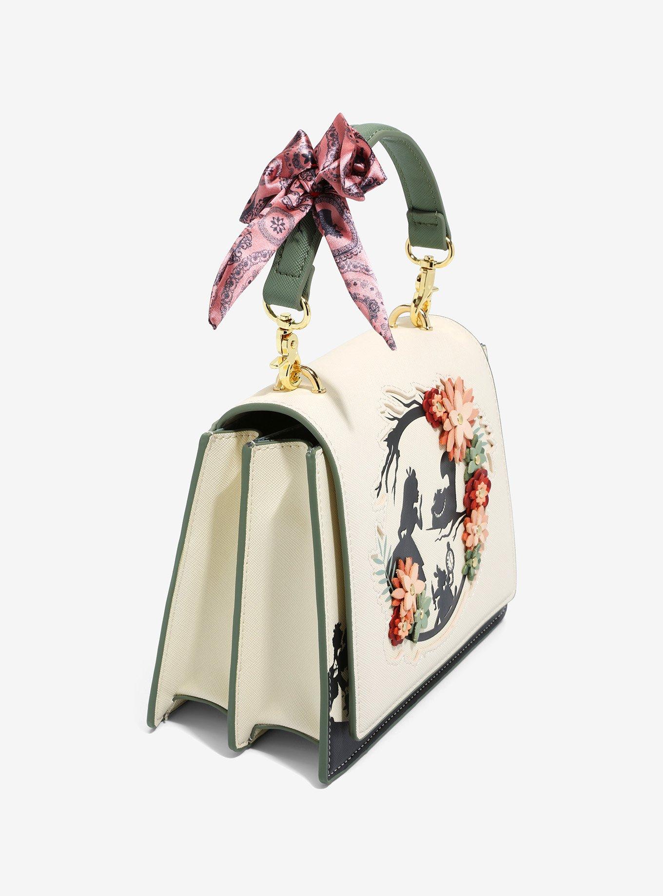 Loungefly Disney Alice in Wonderland Silhouettes Handbag - BoxLunch Exclusive, , alternate