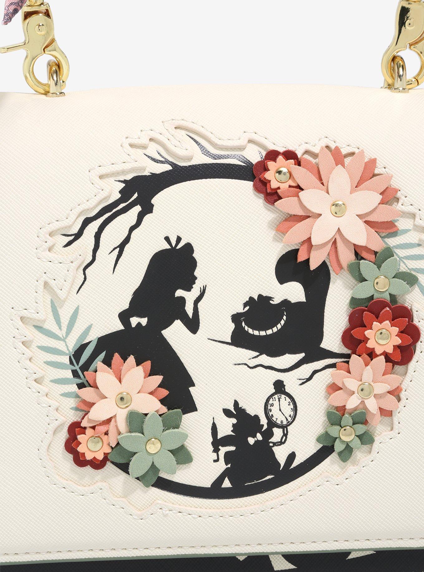 Loungefly Disney Alice in Wonderland Silhouettes Handbag - BoxLunch Exclusive, , alternate